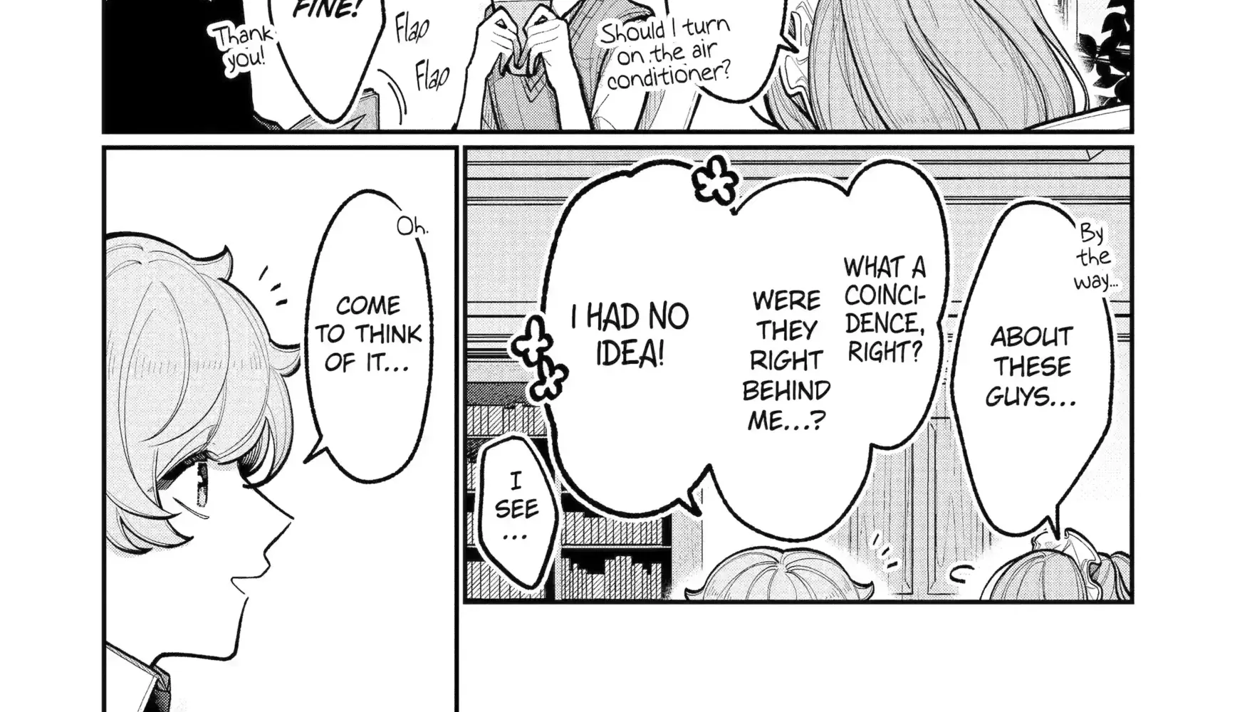 Yandere Cafe e Youkoso Chapter 3.1 page 20 - 