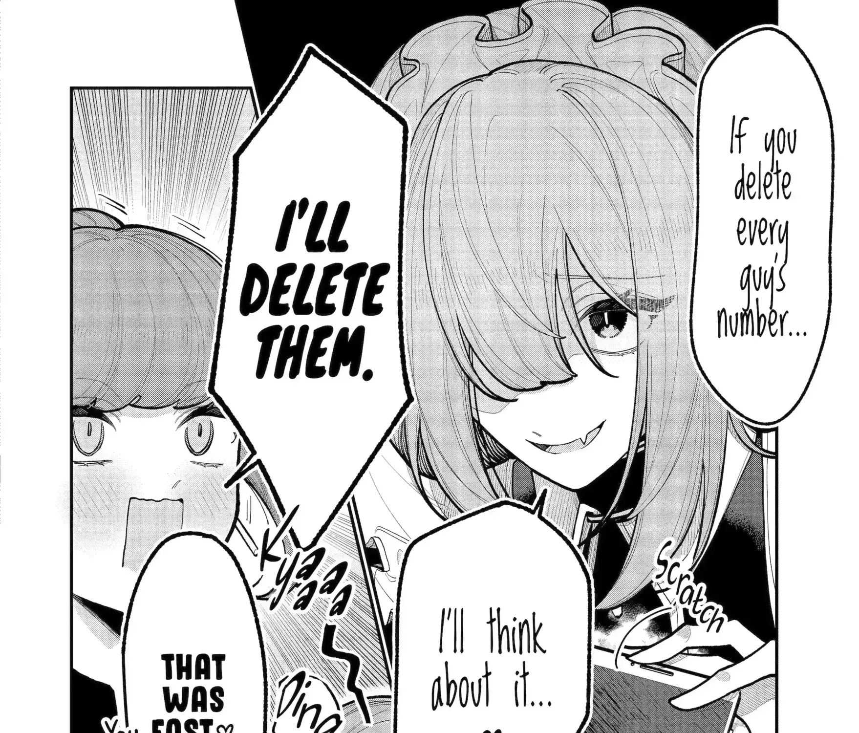 Yandere Cafe e Youkoso Chapter 3.1 page 3 - 