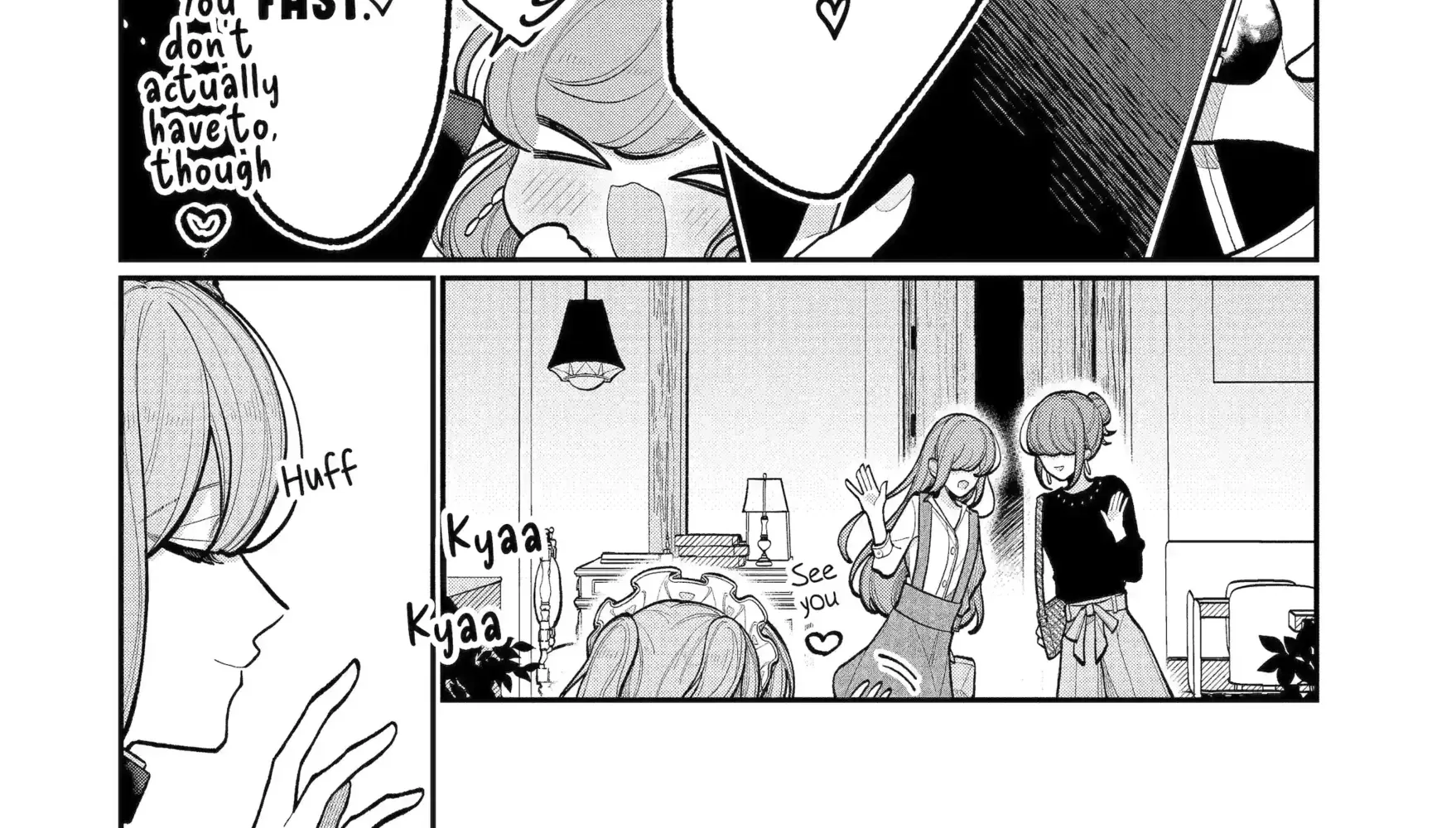 Yandere Cafe e Youkoso Chapter 3.1 page 4 - 