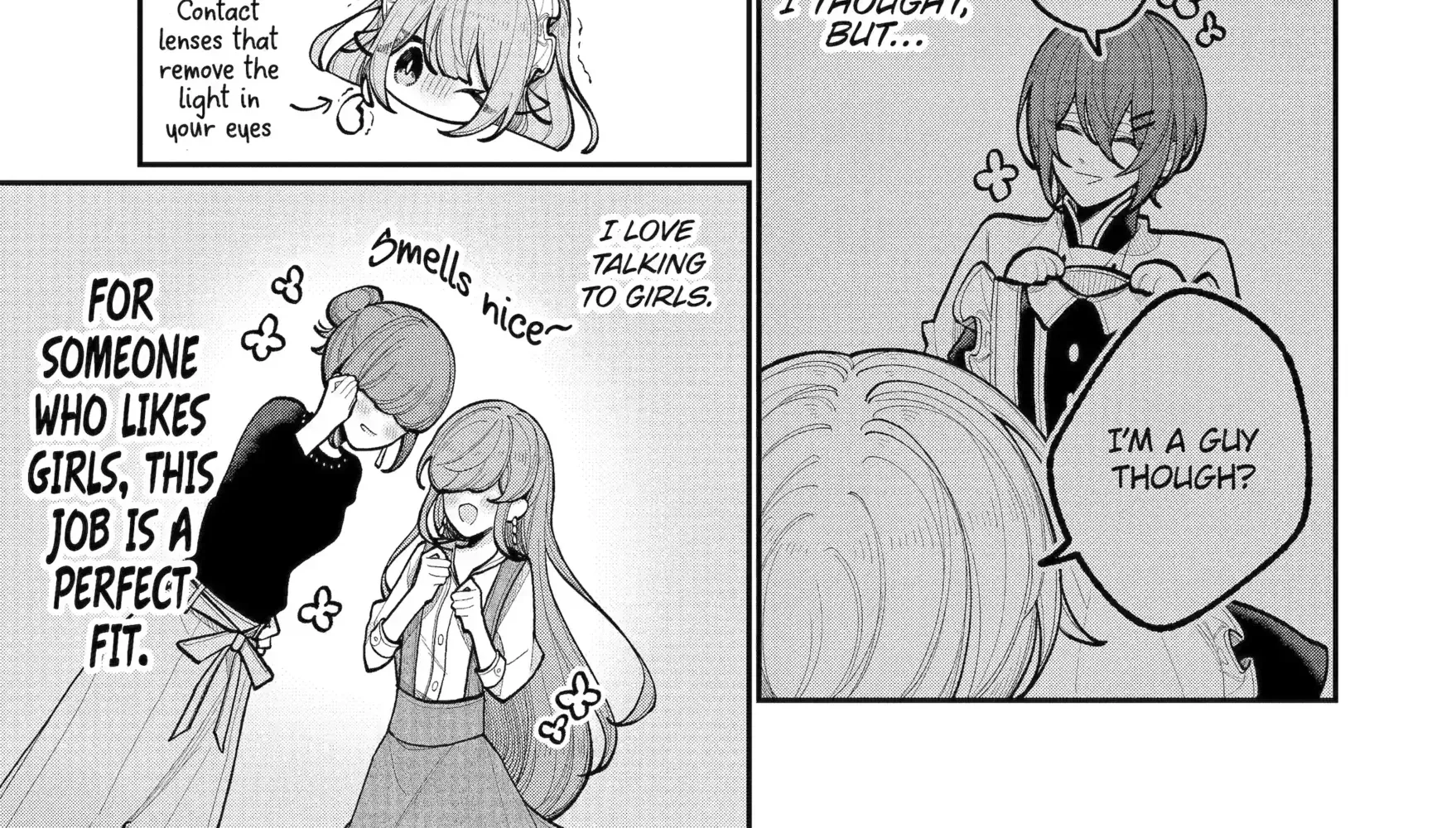 Yandere Cafe e Youkoso Chapter 3.1 page 6 - 
