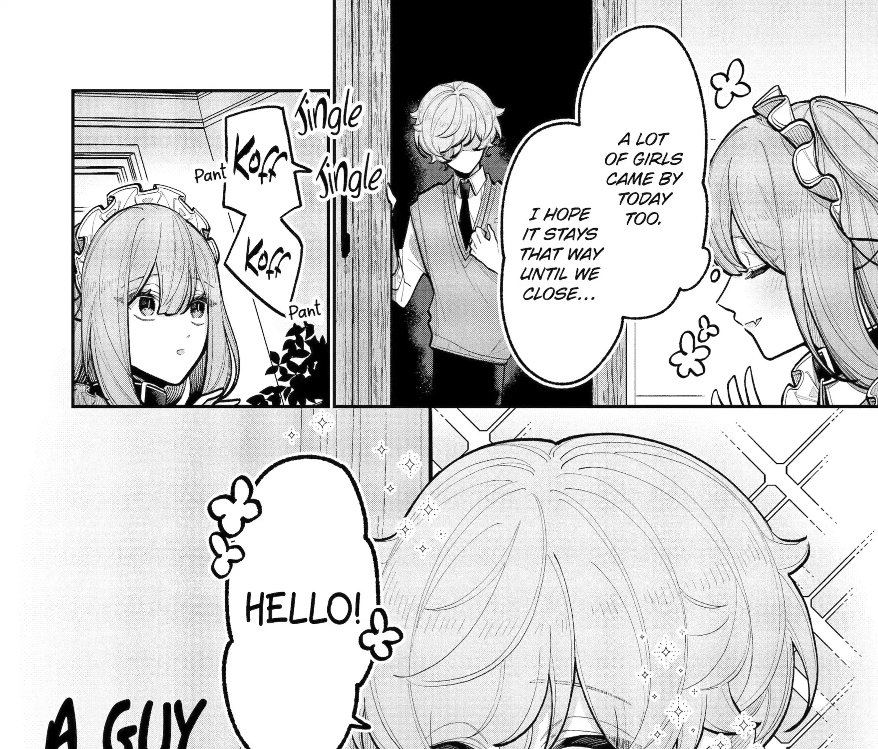 Yandere Cafe e Youkoso Chapter 3.1 page 7 - 