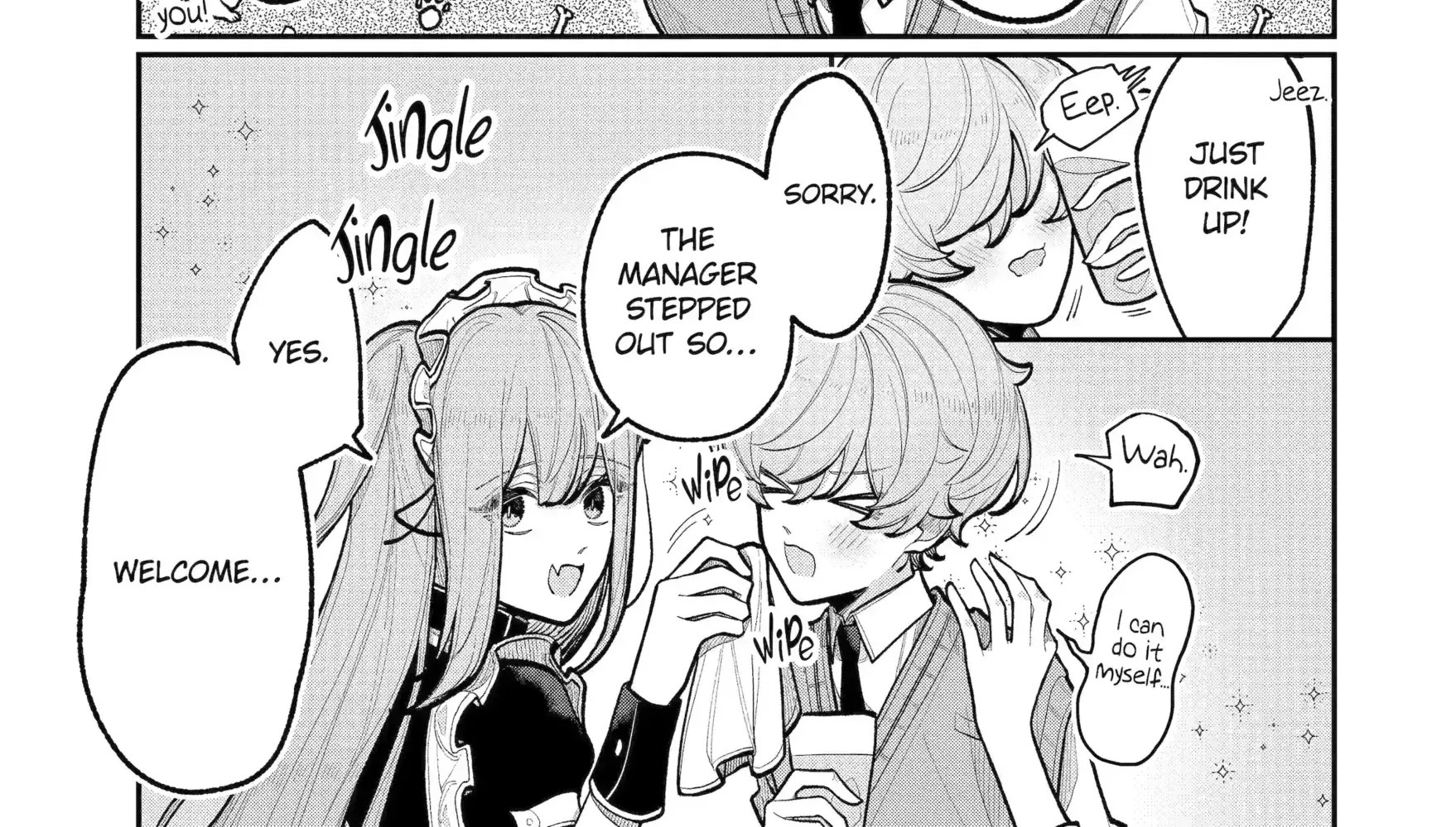 Yandere Cafe e Youkoso Chapter 3.1 page 10 - 