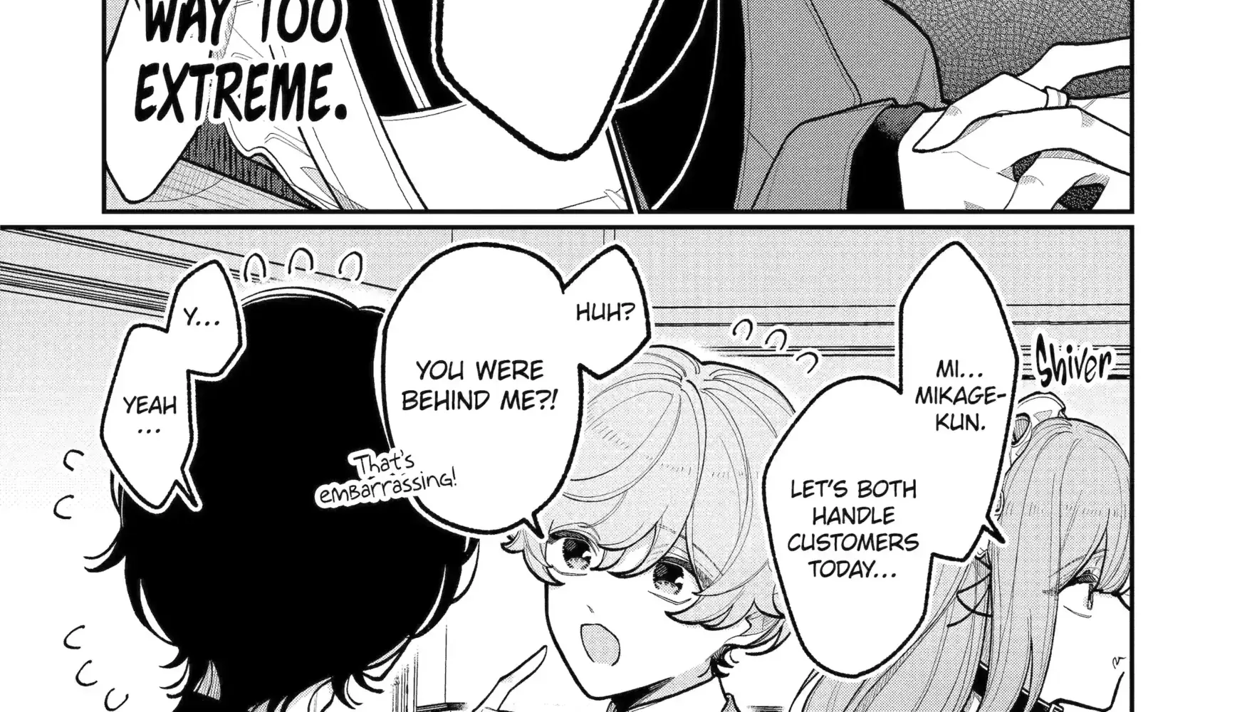 Yandere Cafe e Youkoso Chapter 3.2 page 2 - 
