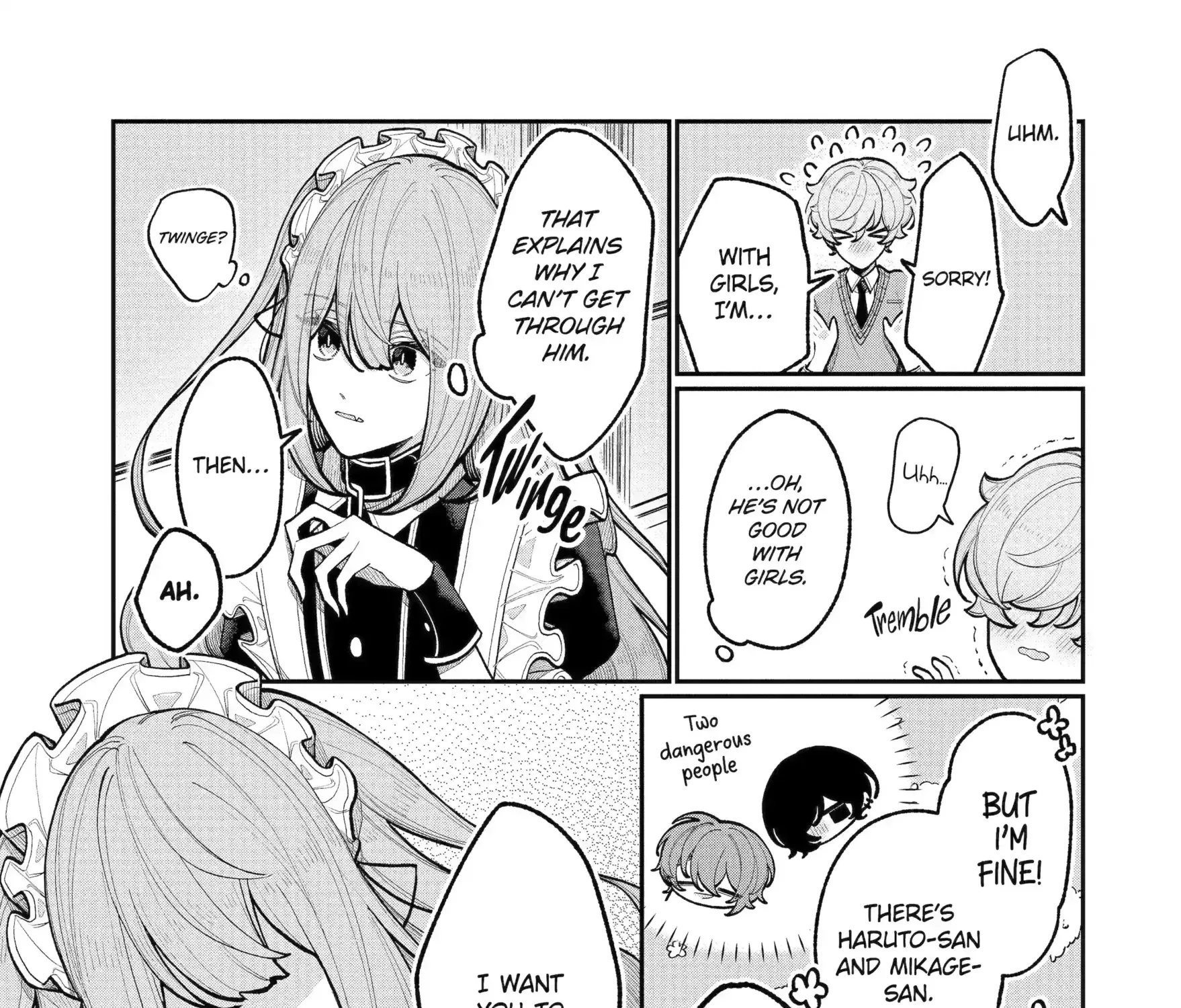 Yandere Cafe e Youkoso Chapter 3.2 page 11 - 