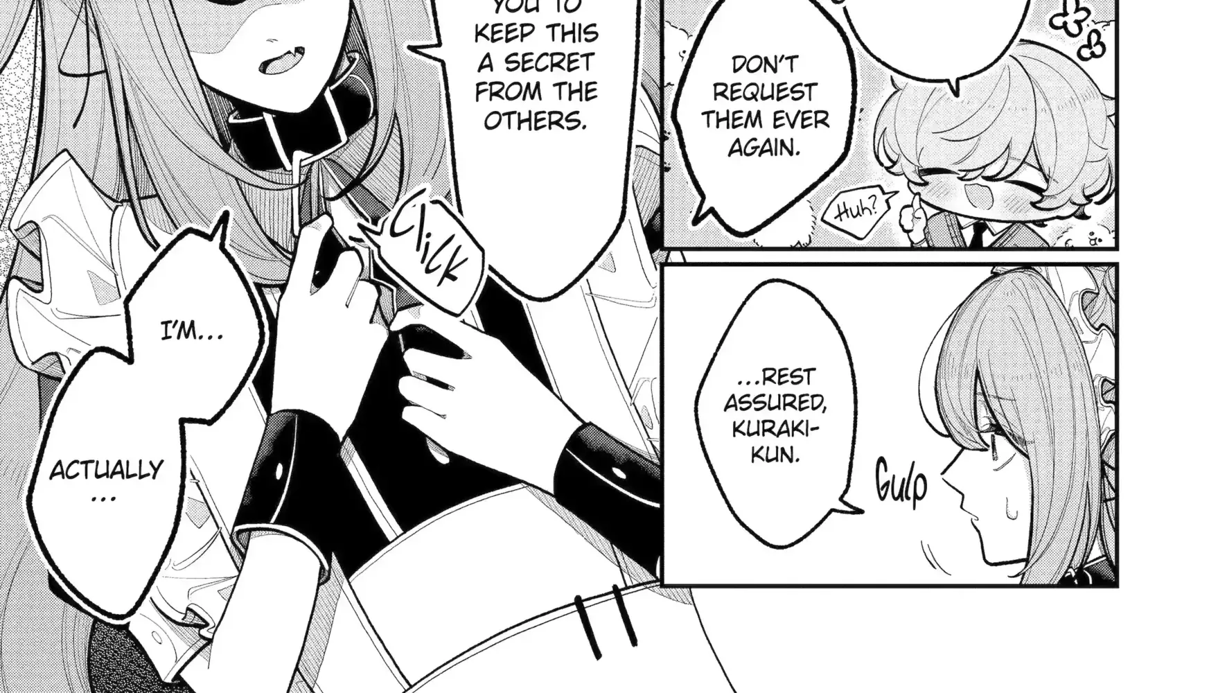 Yandere Cafe e Youkoso Chapter 3.2 page 12 - 