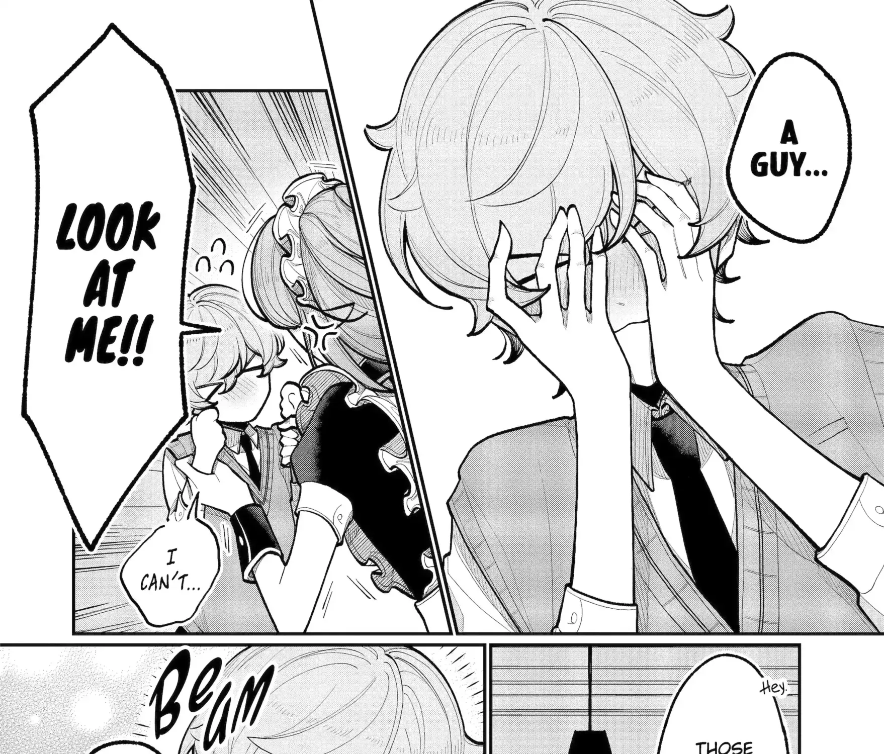 Yandere Cafe e Youkoso Chapter 3.2 page 13 - 