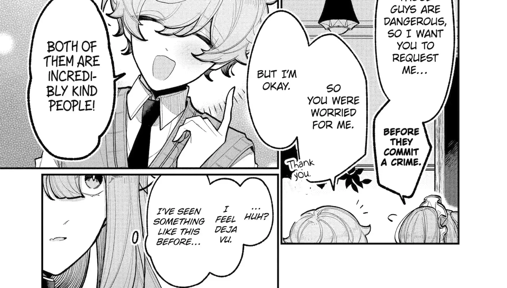 Yandere Cafe e Youkoso Chapter 3.2 page 14 - 