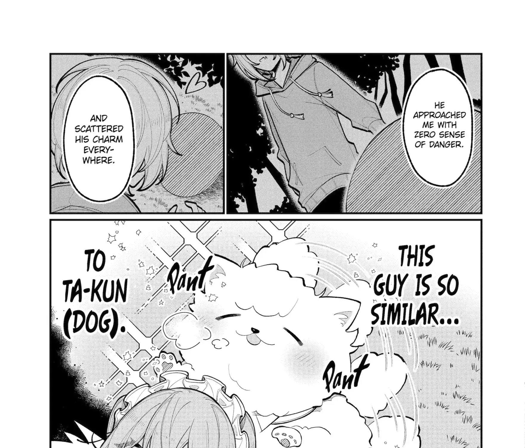 Yandere Cafe e Youkoso Chapter 3.2 page 15 - 