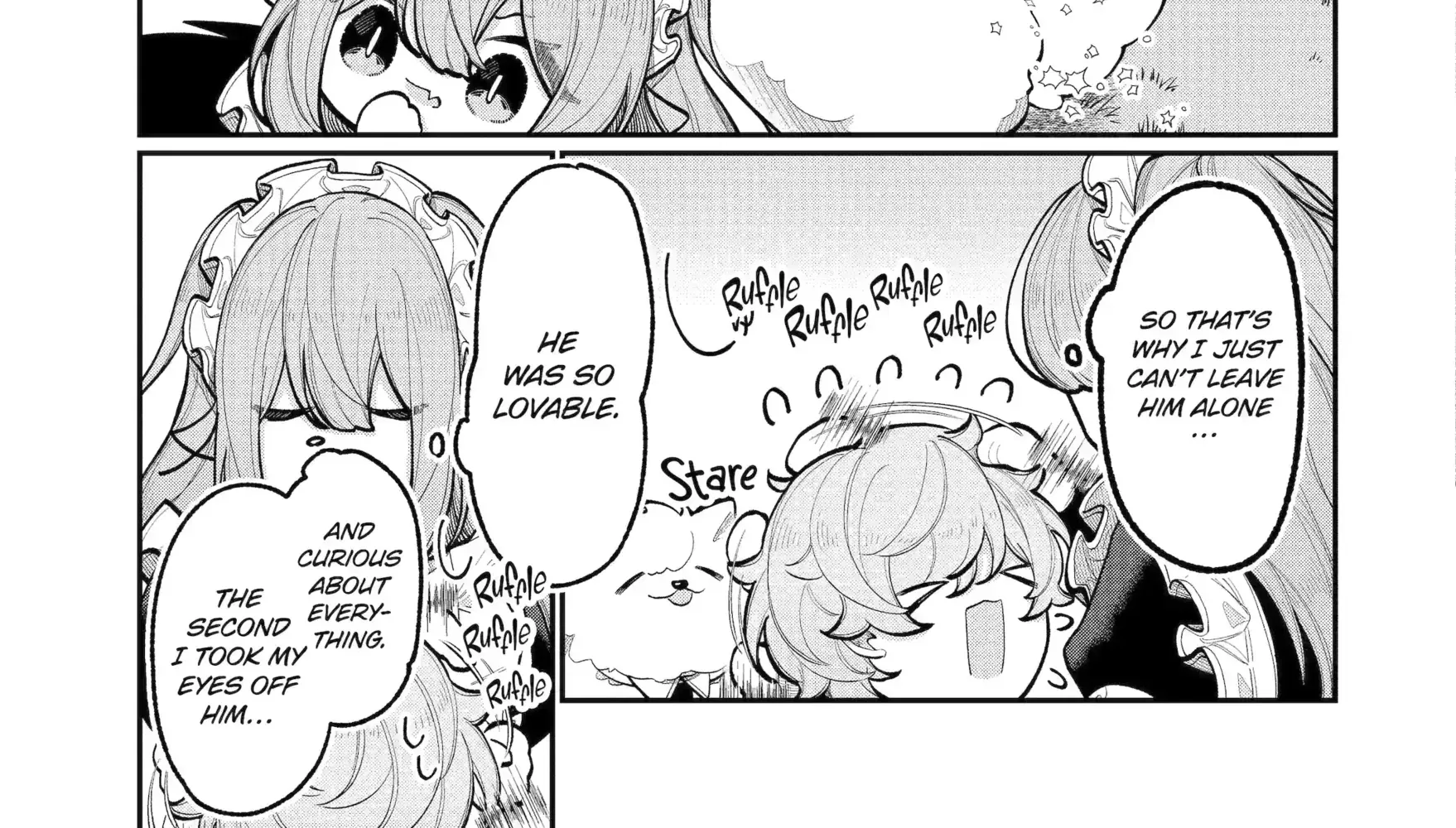 Yandere Cafe e Youkoso Chapter 3.2 page 16 - 