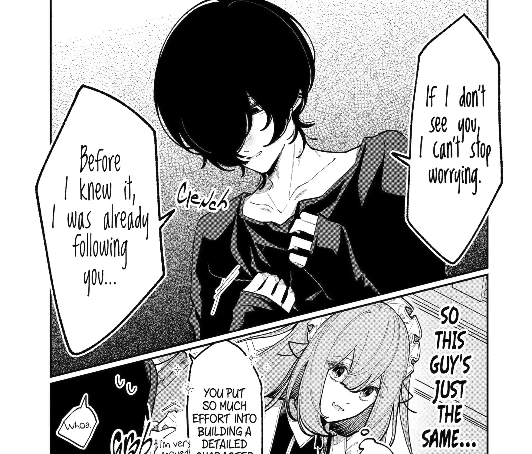 Yandere Cafe e Youkoso Chapter 3.2 page 3 - 