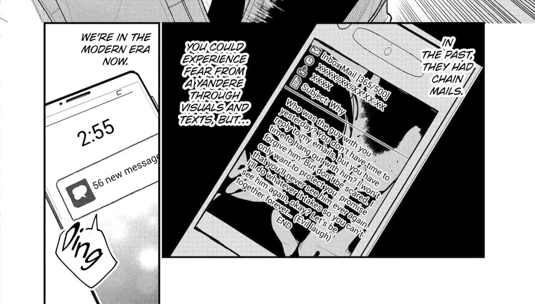 Yandere Cafe e Youkoso Chapter 3.2 page 26 - 