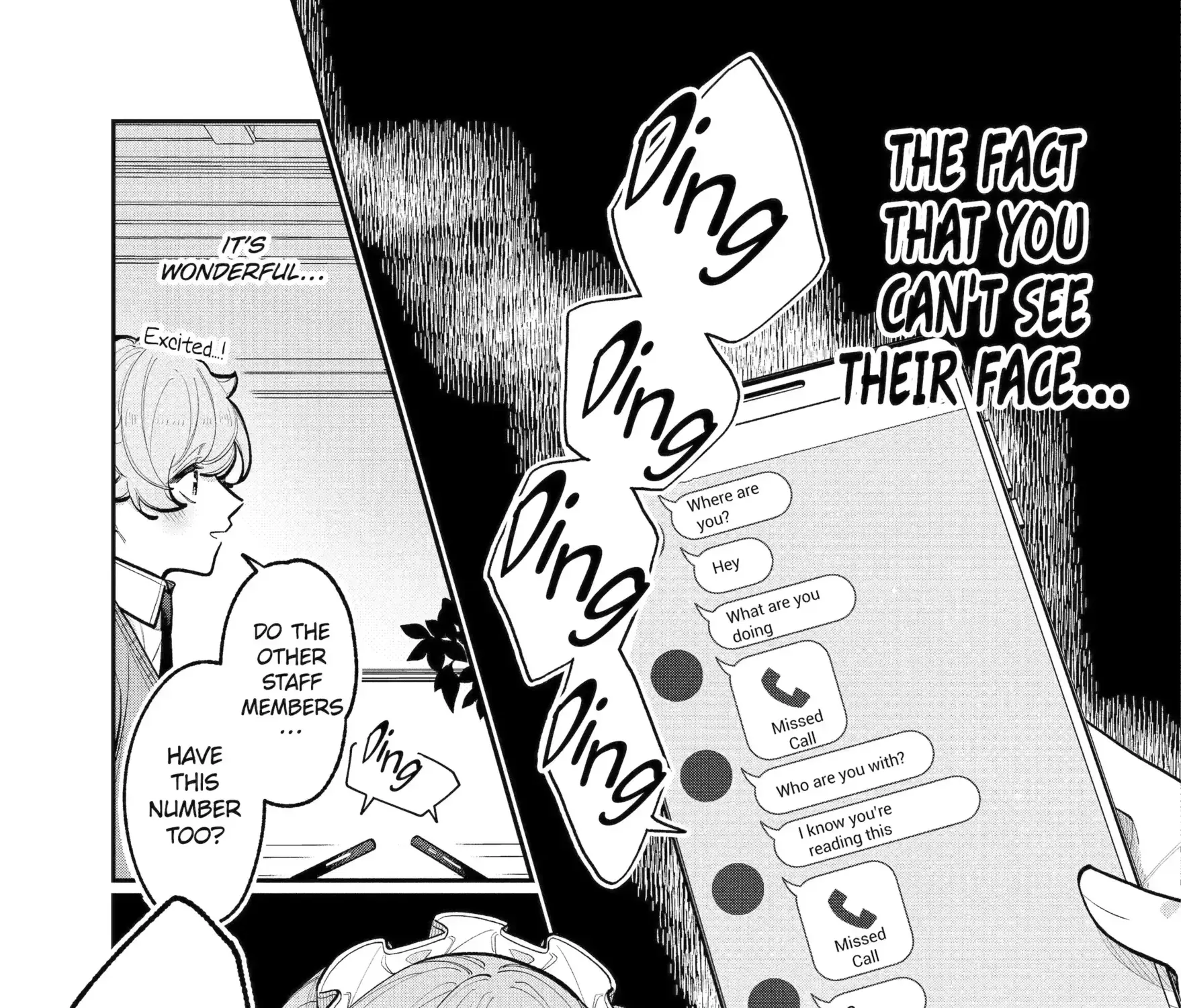 Yandere Cafe e Youkoso Chapter 3.2 page 27 - 