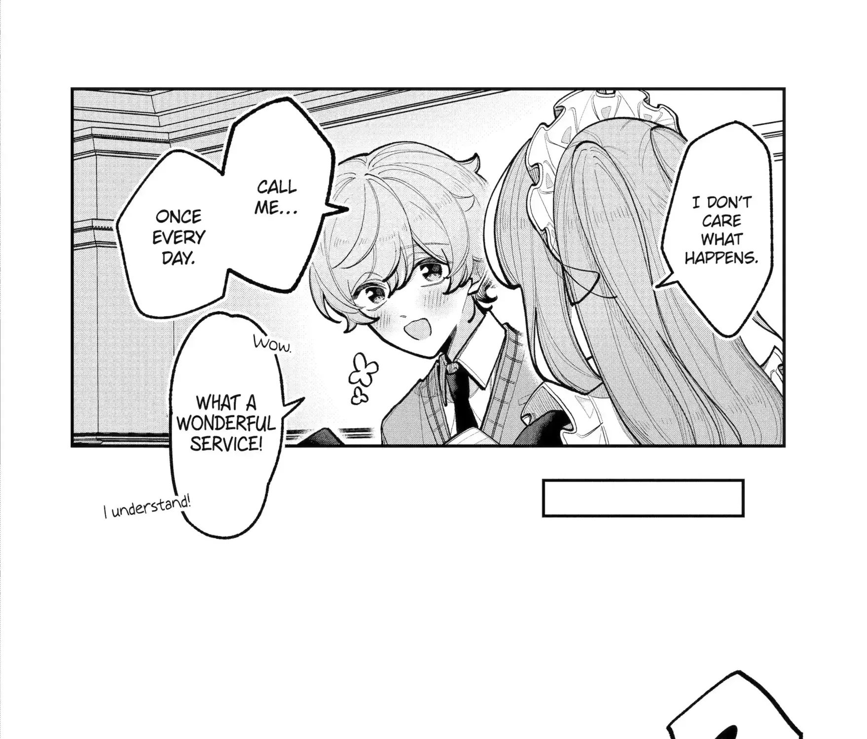 Yandere Cafe e Youkoso Chapter 3.2 page 29 - 