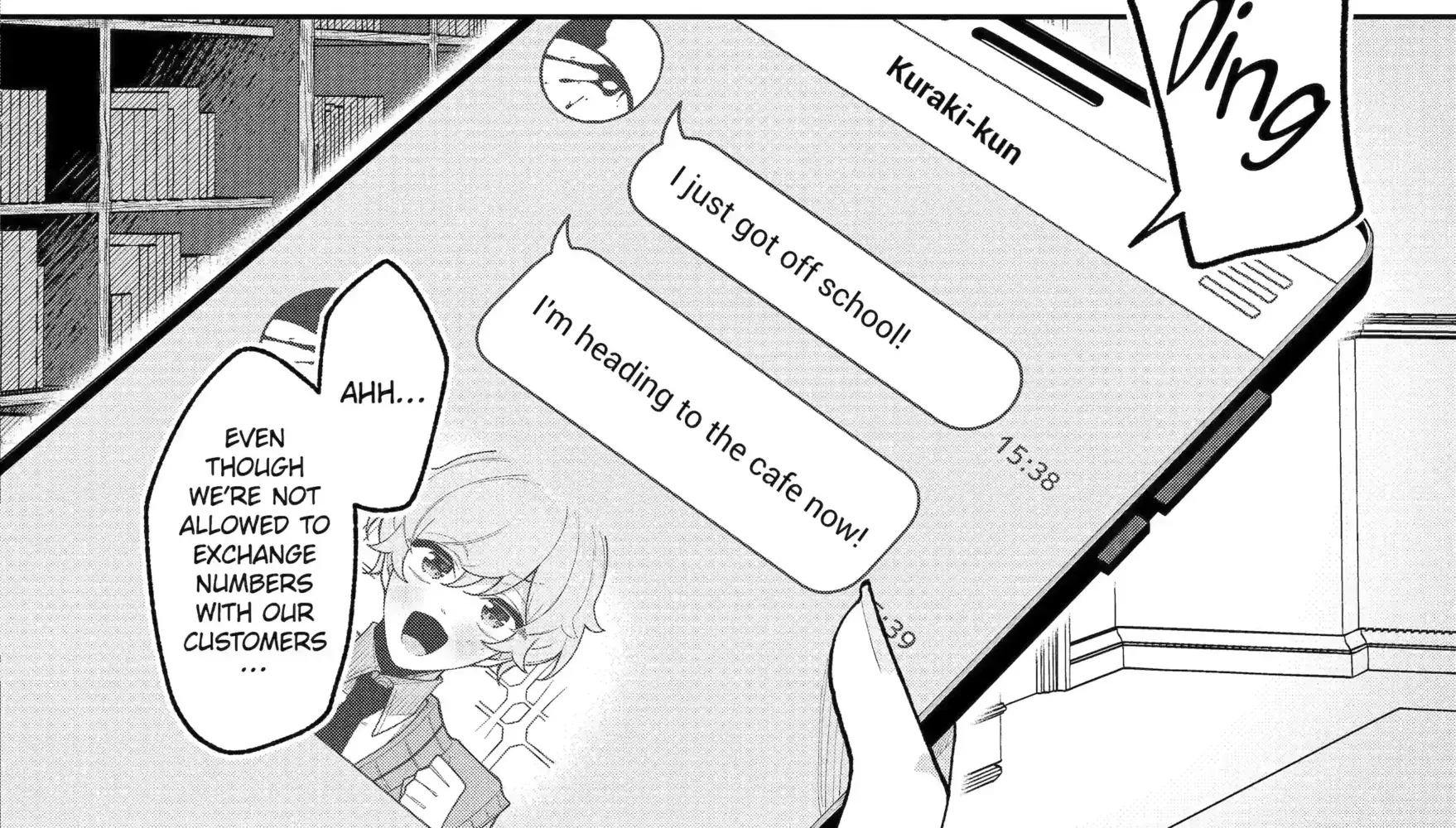 Yandere Cafe e Youkoso Chapter 3.2 page 30 - 
