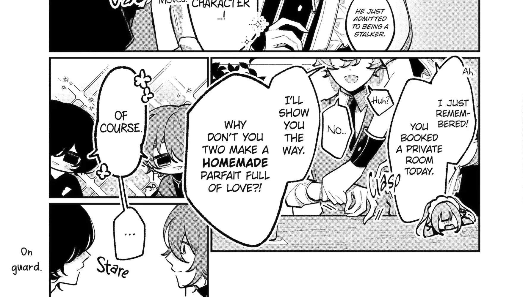 Yandere Cafe e Youkoso Chapter 3.2 page 4 - 