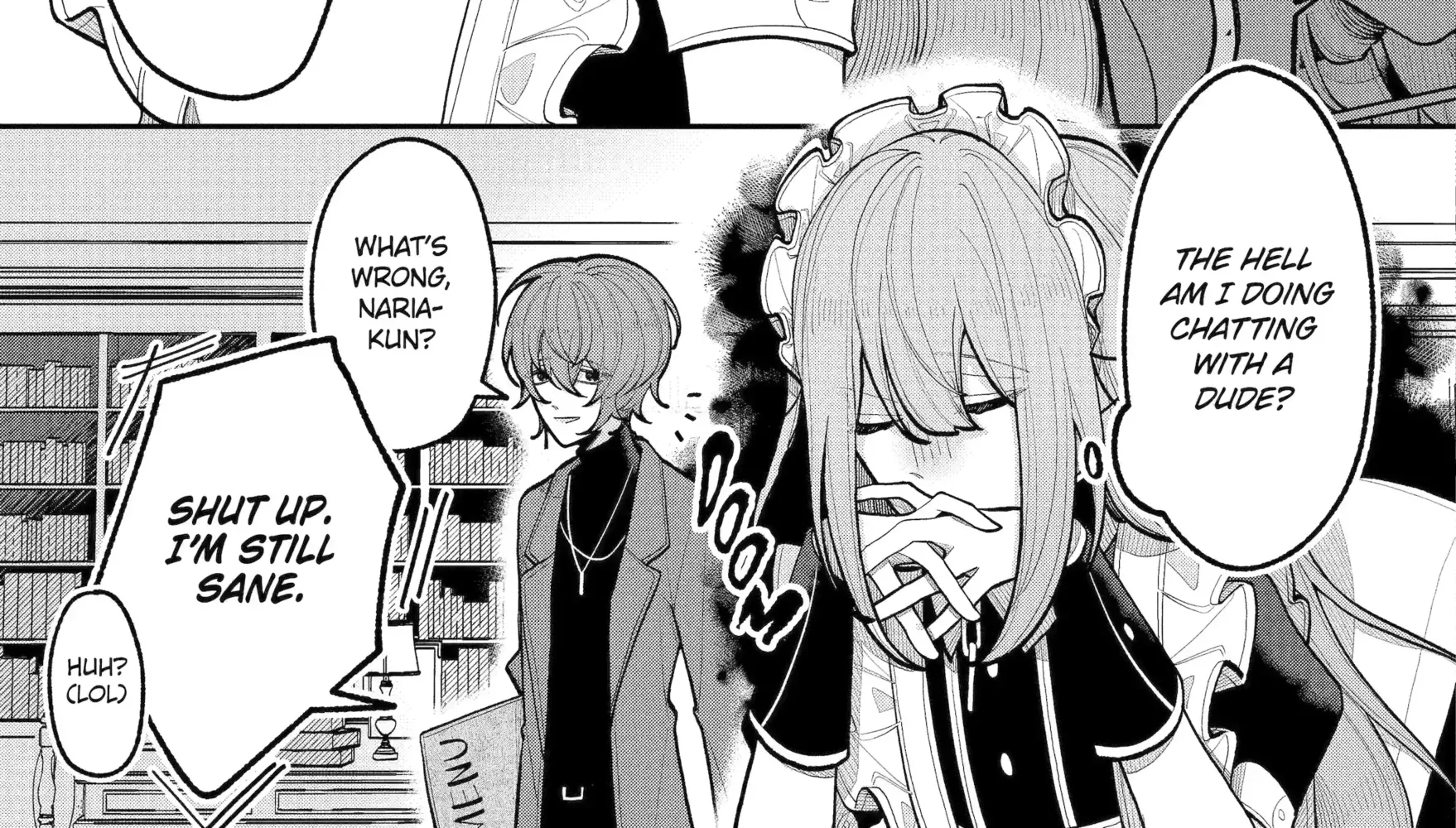 Yandere Cafe e Youkoso Chapter 3.2 page 32 - 