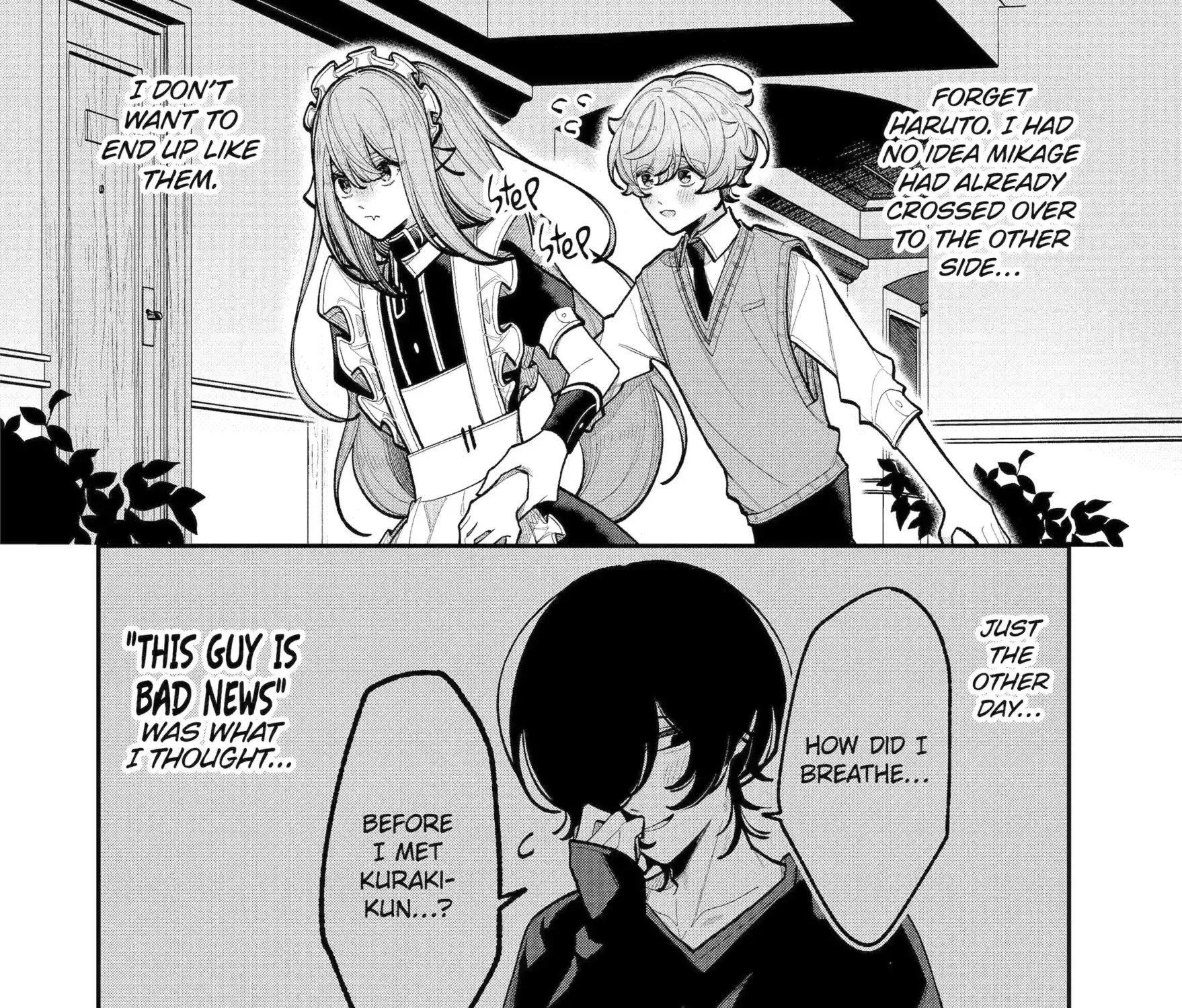 Yandere Cafe e Youkoso Chapter 3.2 page 5 - 