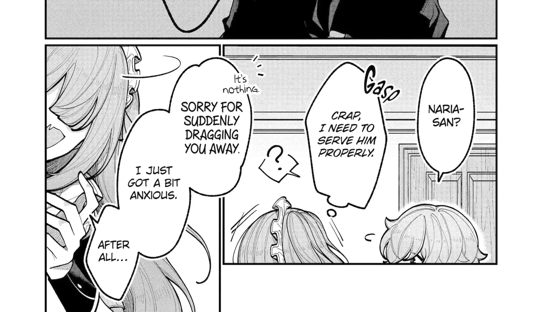 Yandere Cafe e Youkoso Chapter 3.2 page 6 - 