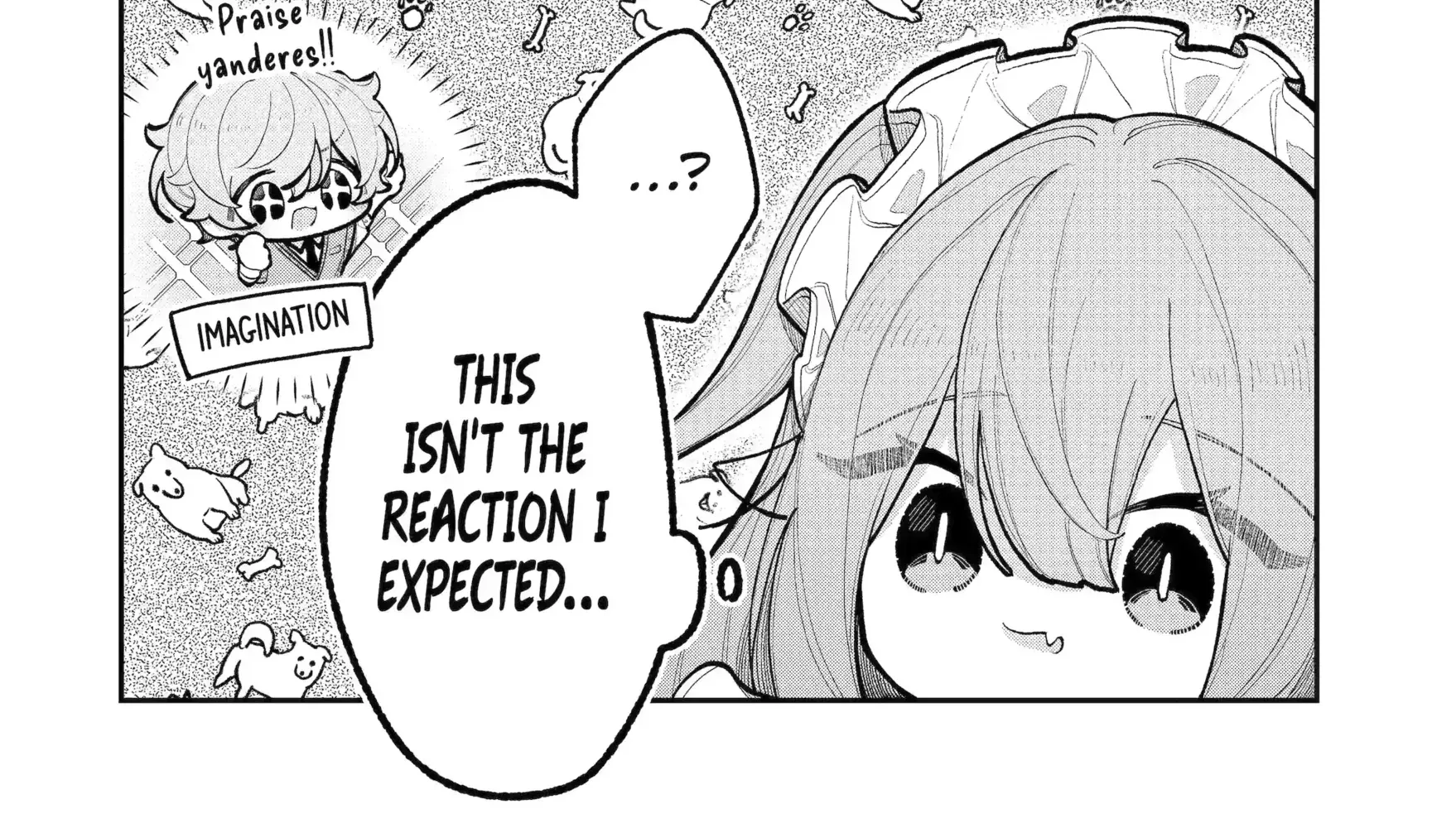 Yandere Cafe e Youkoso Chapter 3.2 page 10 - 
