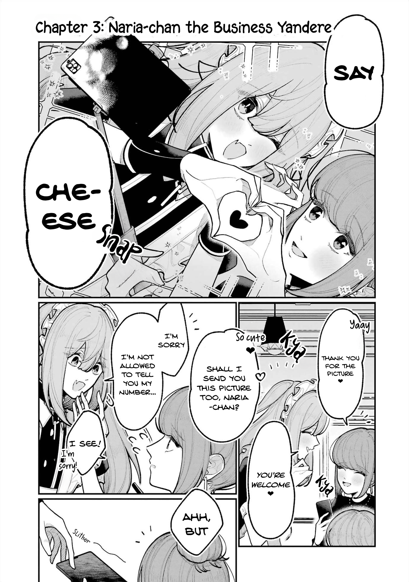 Yandere Cafe e Youkoso Chapter 3 page 2 - 