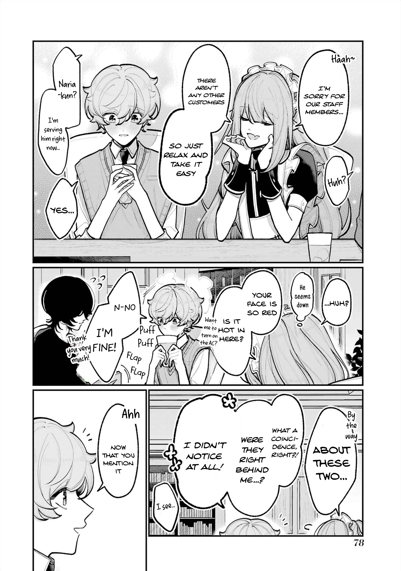Yandere Cafe e Youkoso Chapter 3 page 11 - 