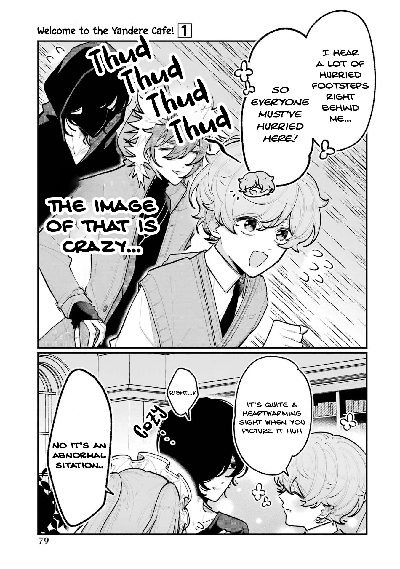 Yandere Cafe e Youkoso Chapter 3 page 12 - 
