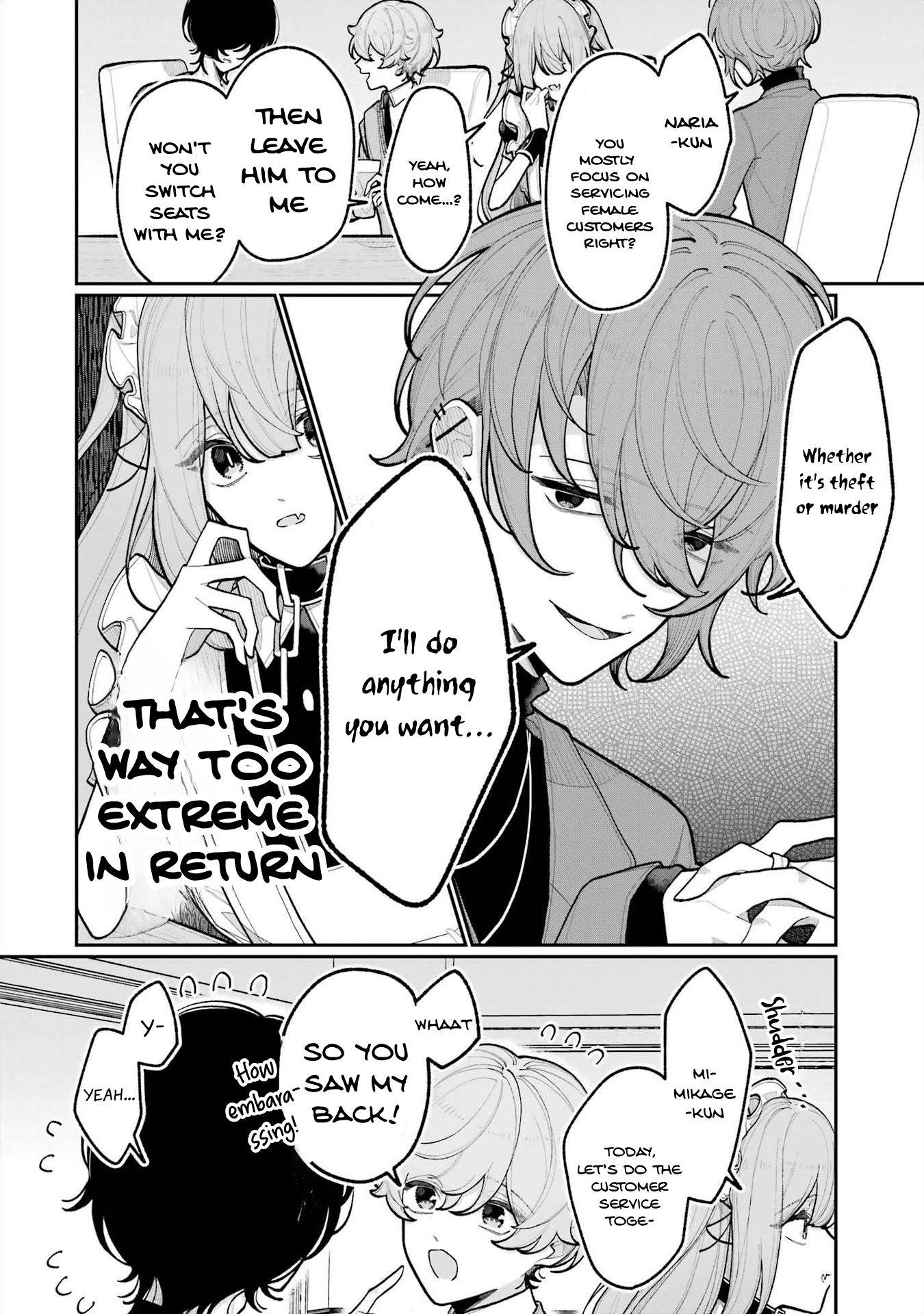 Yandere Cafe e Youkoso Chapter 3 page 13 - 