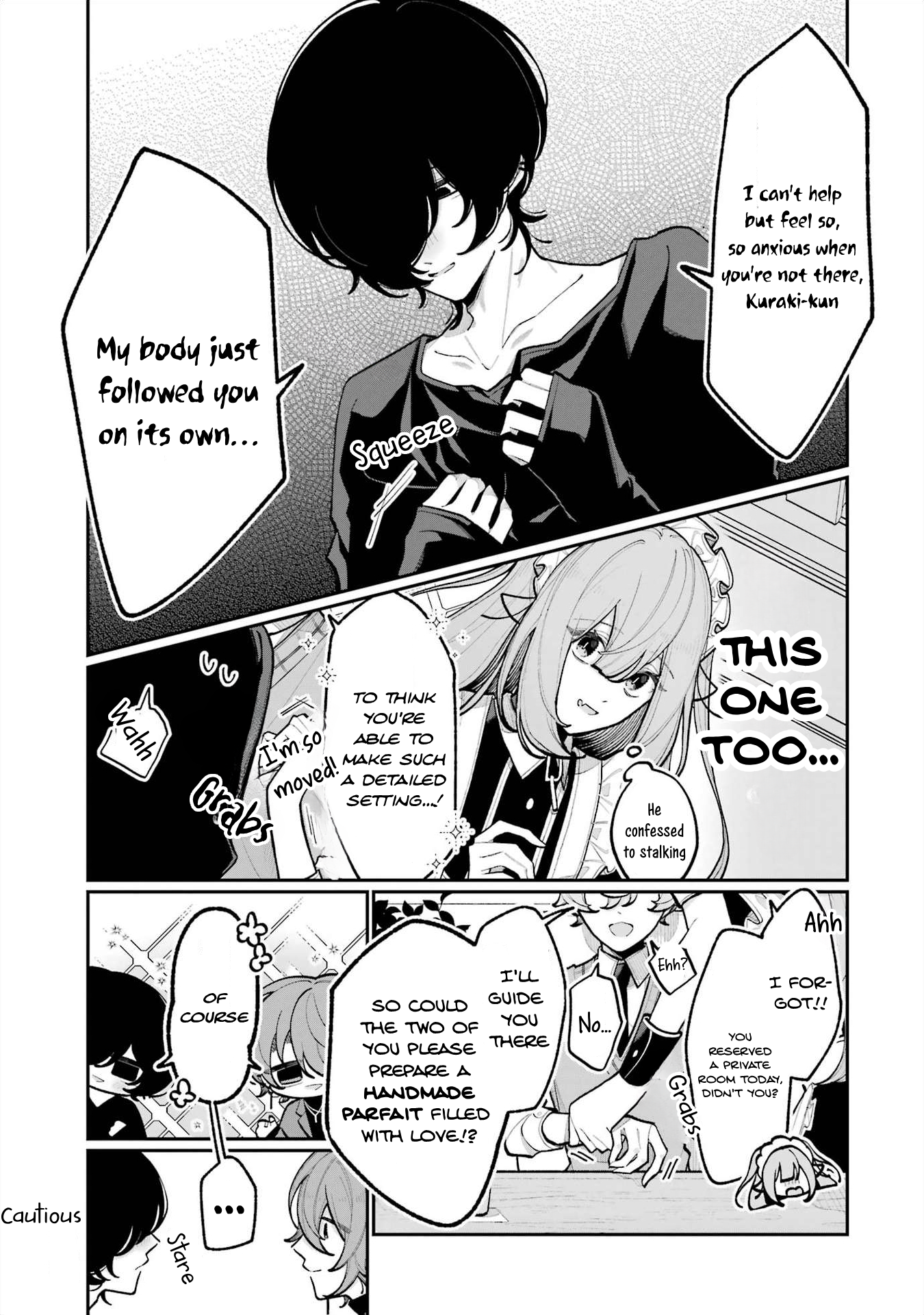 Yandere Cafe e Youkoso Chapter 3 page 14 - 