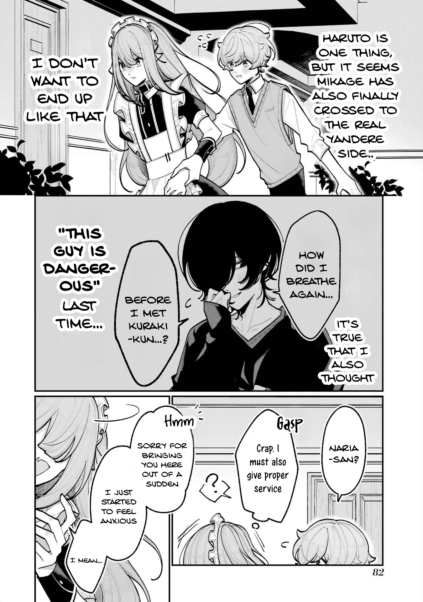 Yandere Cafe e Youkoso Chapter 3 page 15 - 
