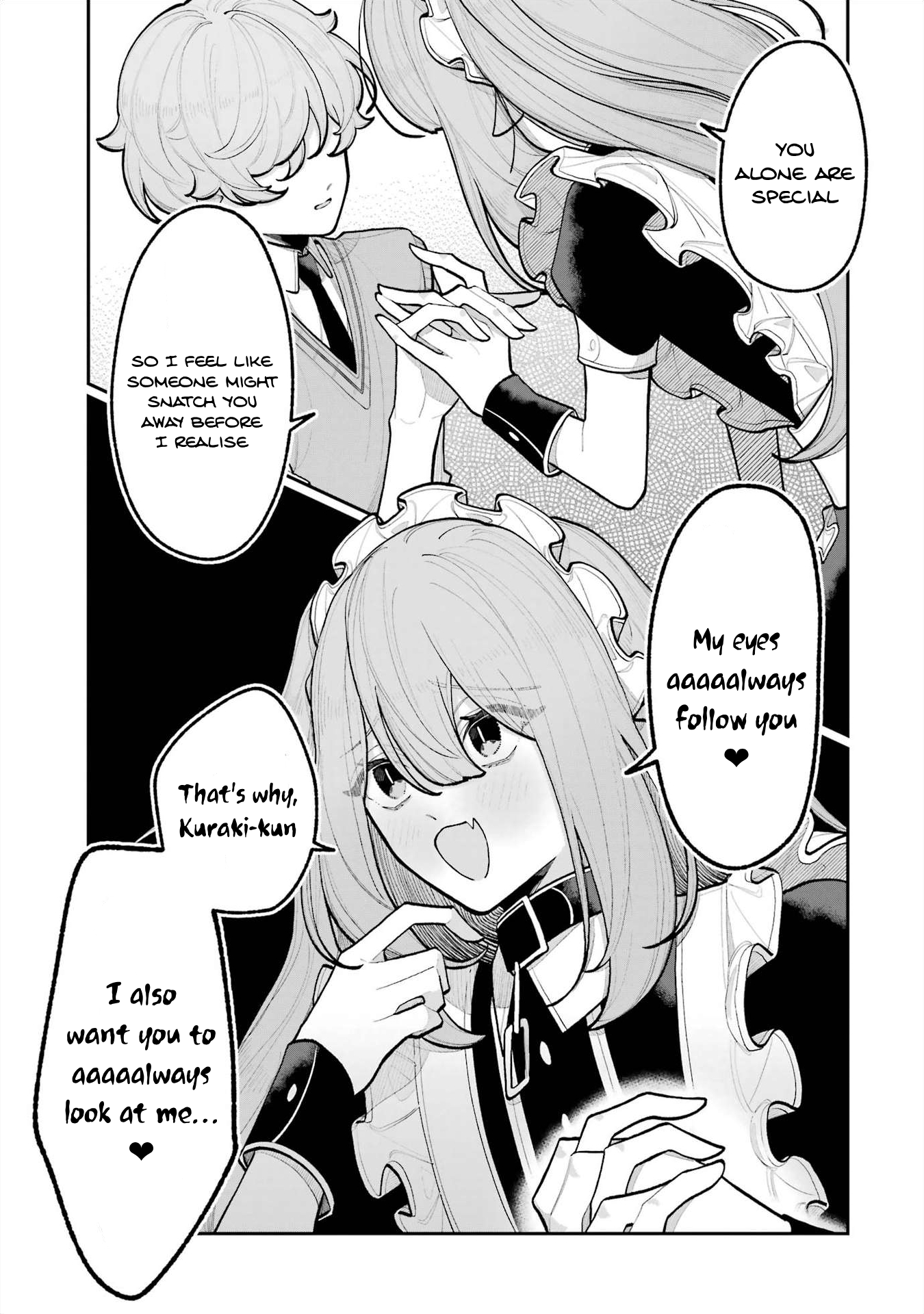 Yandere Cafe e Youkoso Chapter 3 page 16 - 