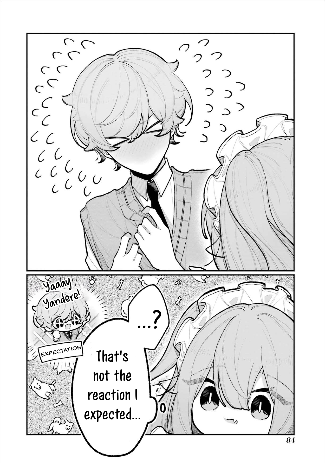 Yandere Cafe e Youkoso Chapter 3 page 17 - 