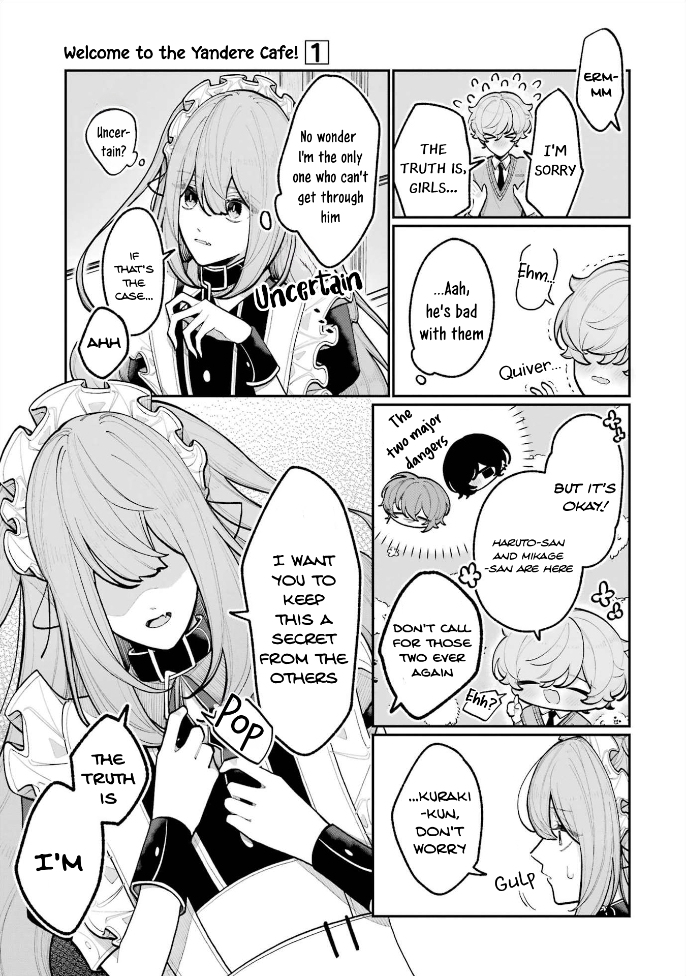 Yandere Cafe e Youkoso Chapter 3 page 18 - 