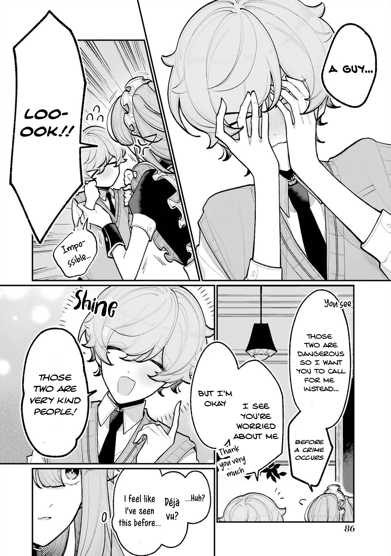 Yandere Cafe e Youkoso Chapter 3 page 19 - 