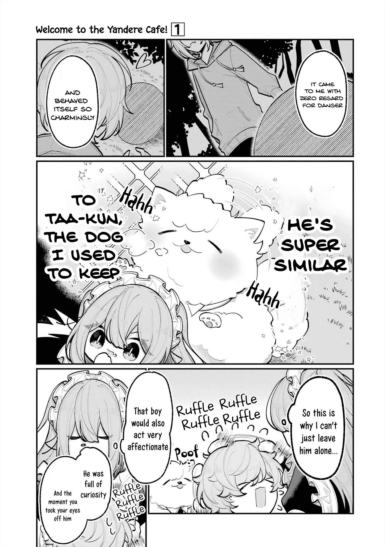 Yandere Cafe e Youkoso Chapter 3 page 20 - 