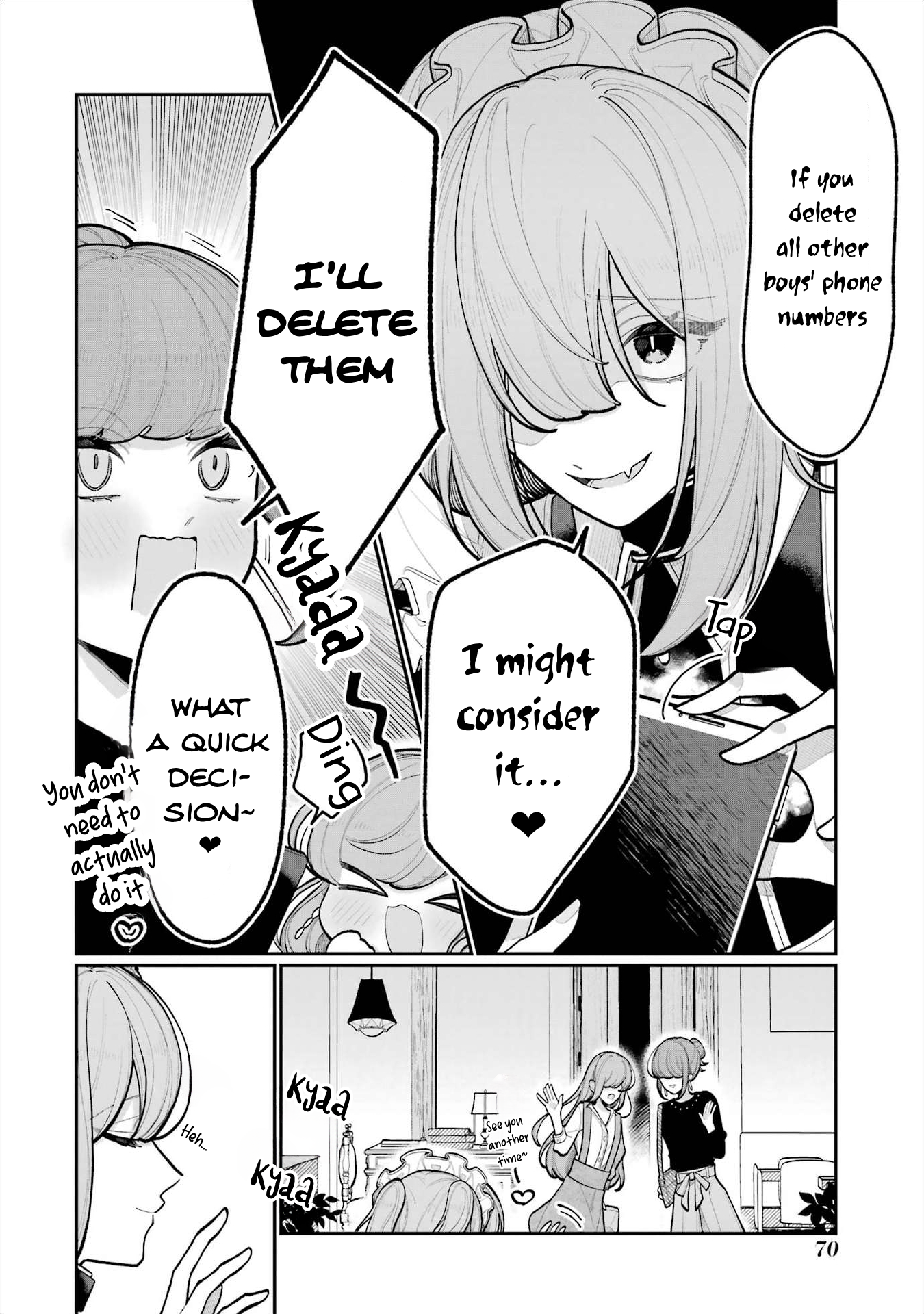 Yandere Cafe e Youkoso Chapter 3 page 3 - 