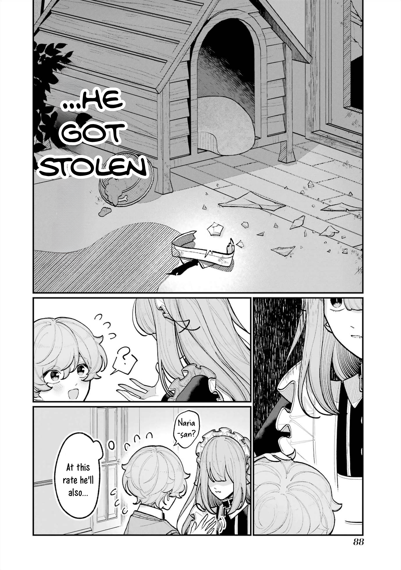 Yandere Cafe e Youkoso Chapter 3 page 21 - 