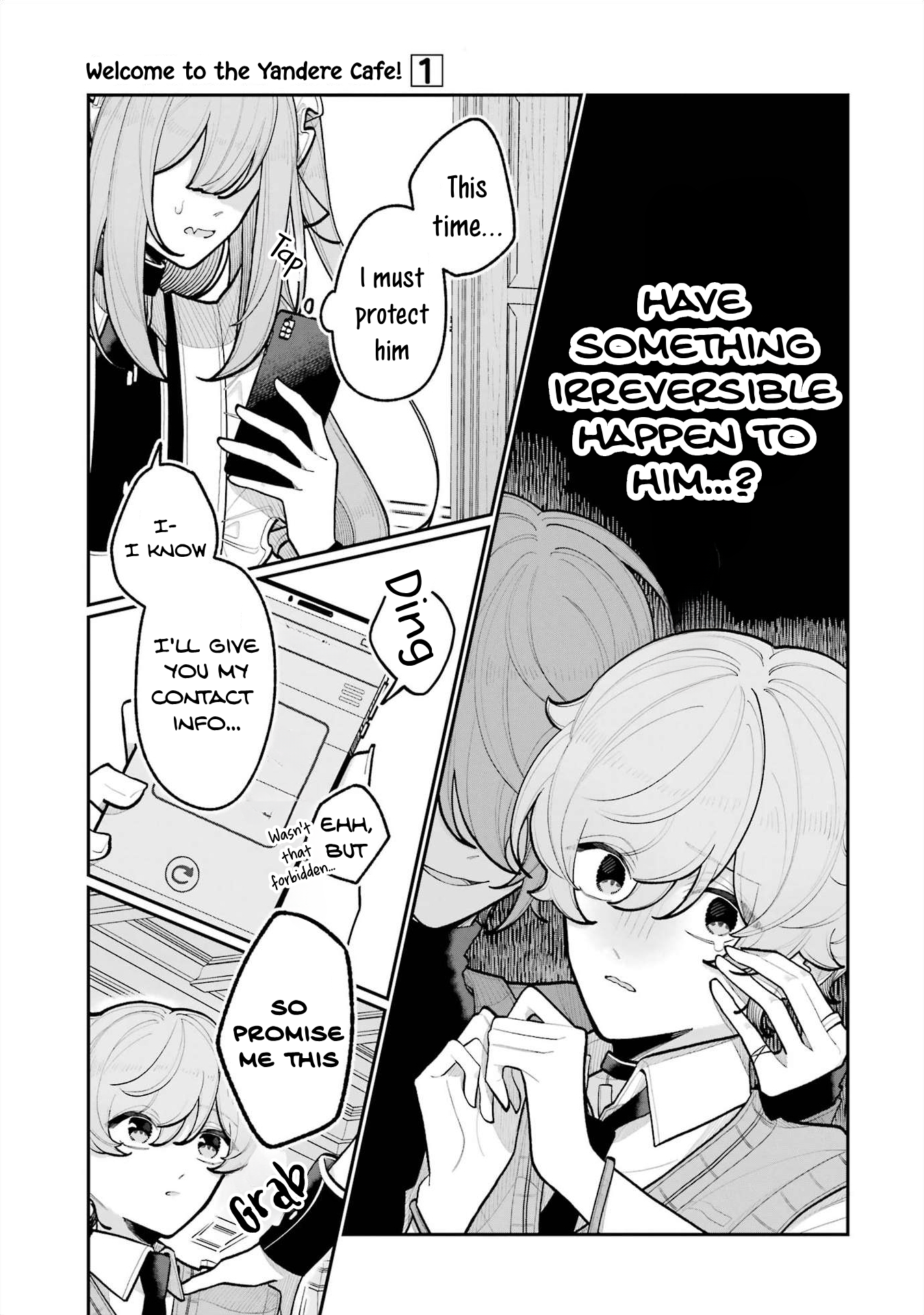 Yandere Cafe e Youkoso Chapter 3 page 22 - 