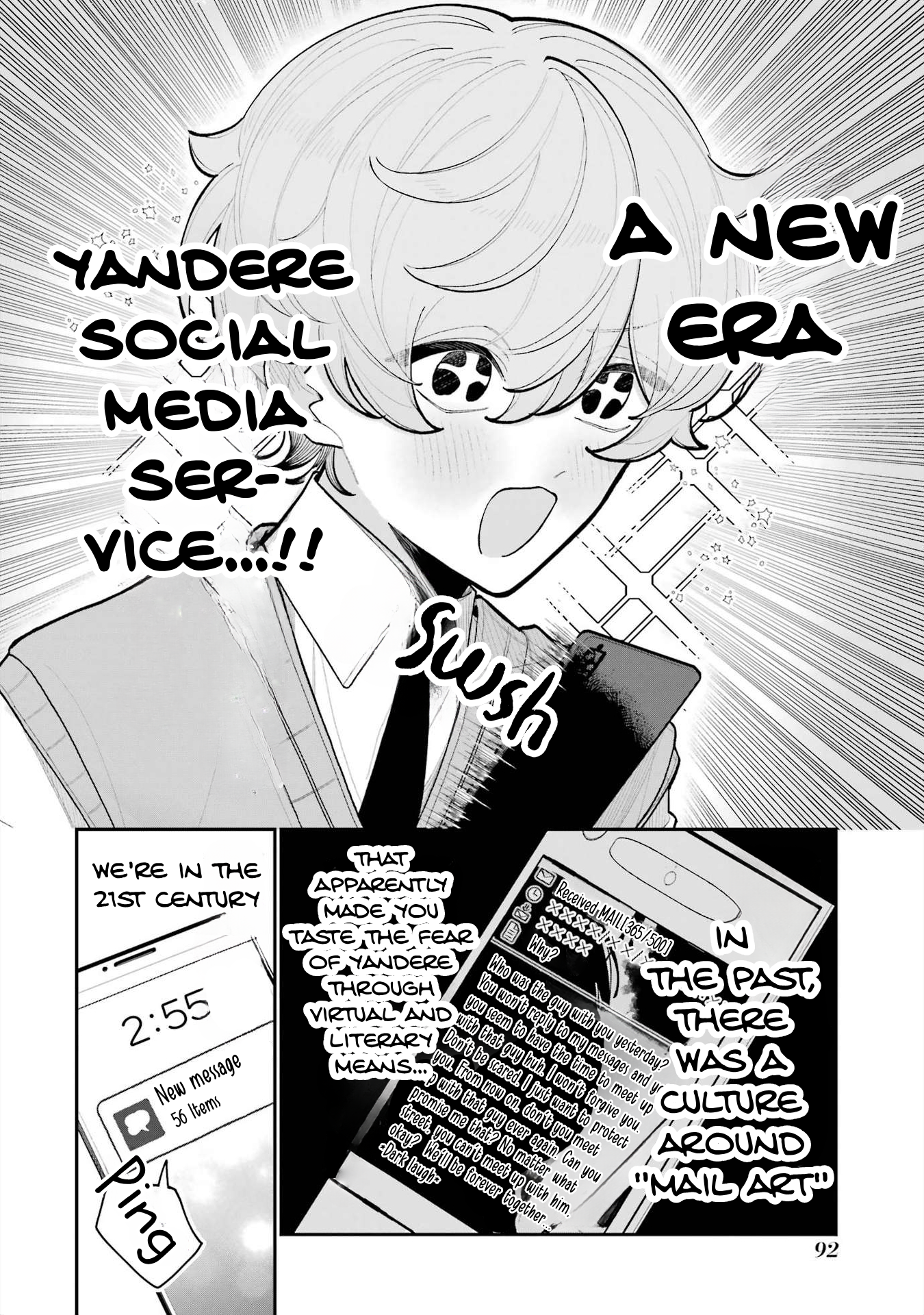Yandere Cafe e Youkoso Chapter 3 page 25 - 