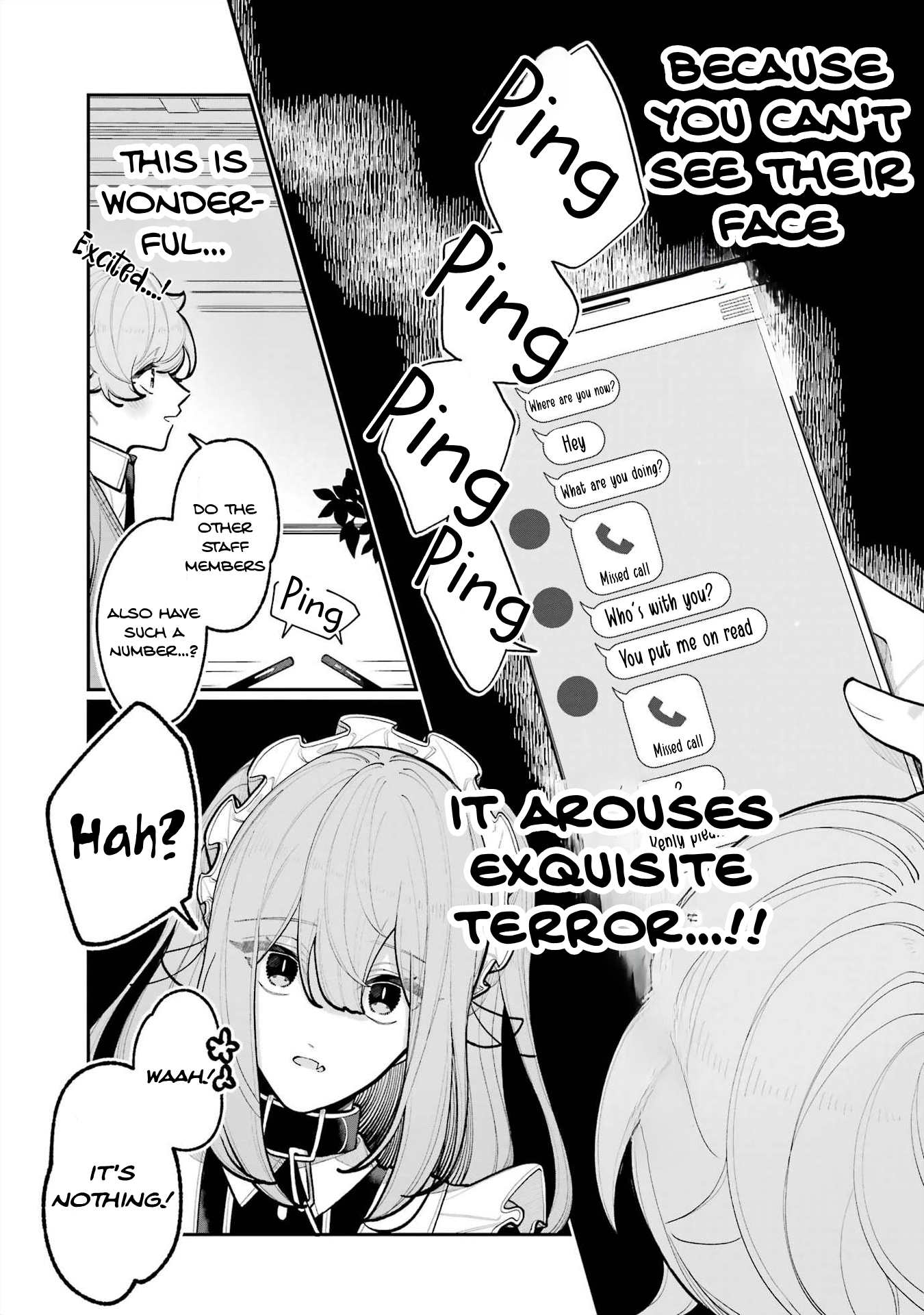 Yandere Cafe e Youkoso Chapter 3 page 26 - 