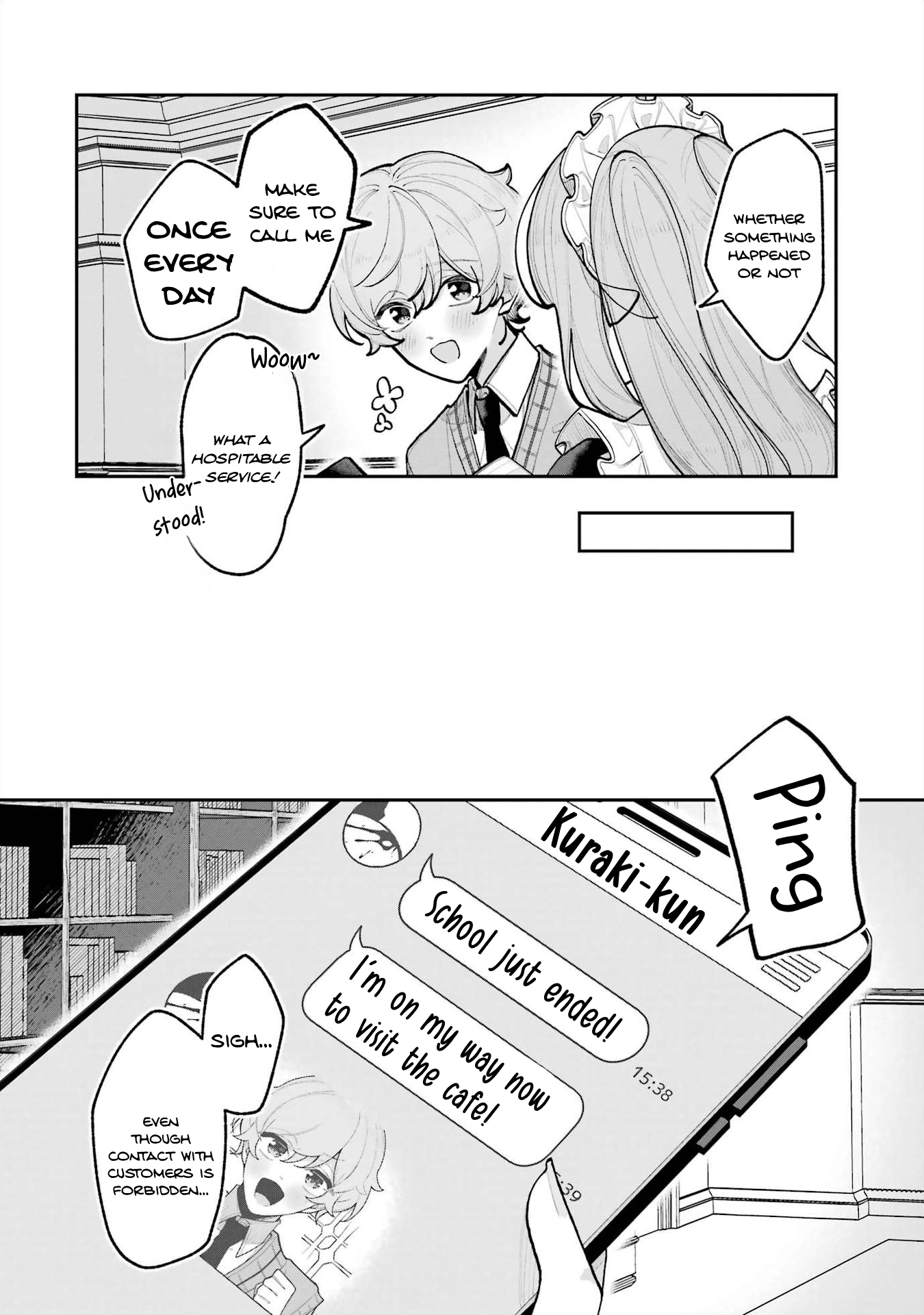 Yandere Cafe e Youkoso Chapter 3 page 27 - 