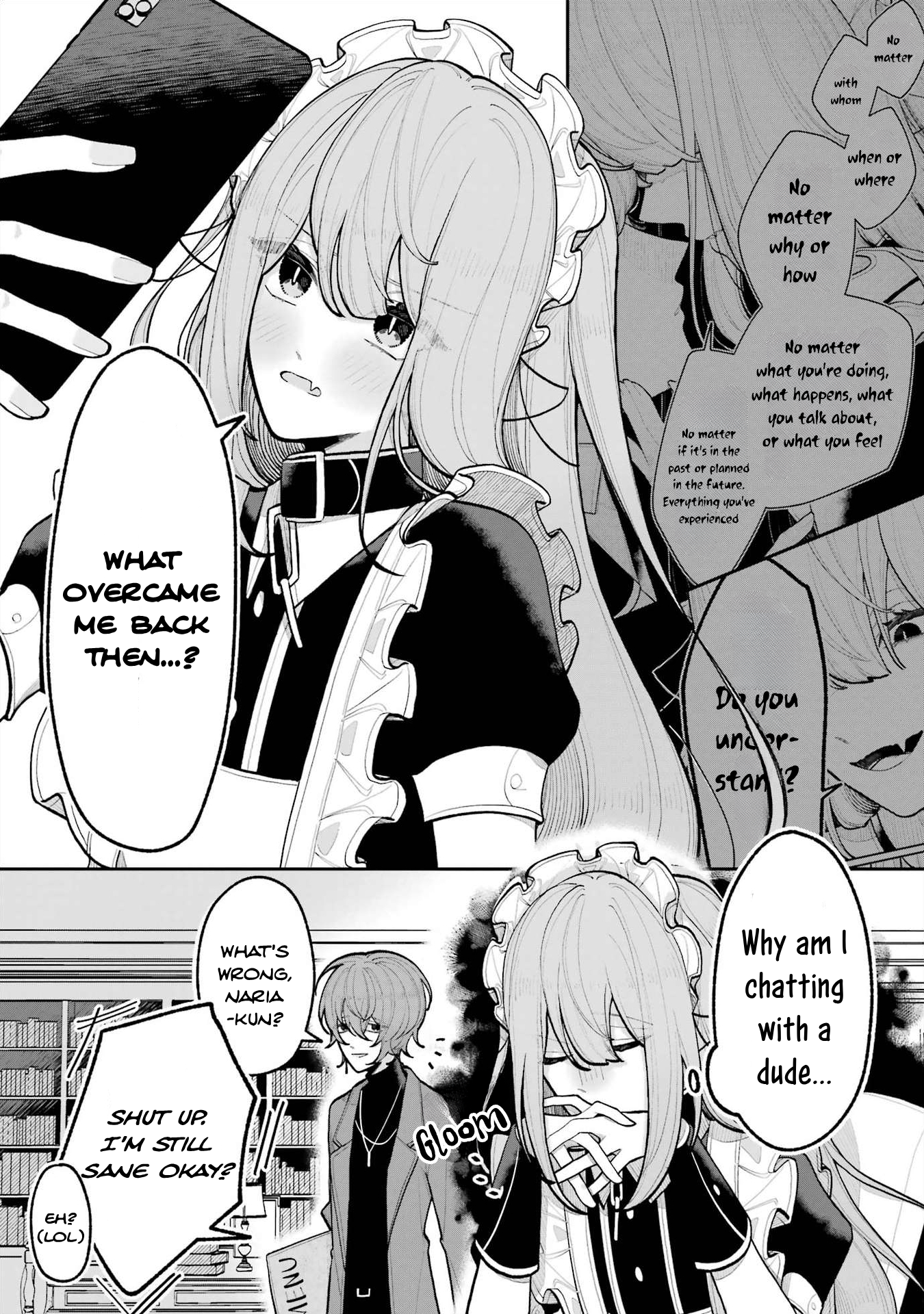 Yandere Cafe e Youkoso Chapter 3 page 28 - 