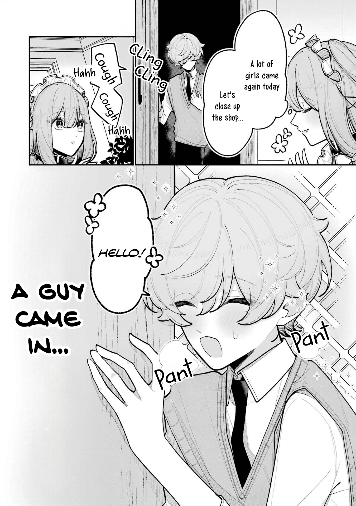 Yandere Cafe e Youkoso Chapter 3 page 5 - 