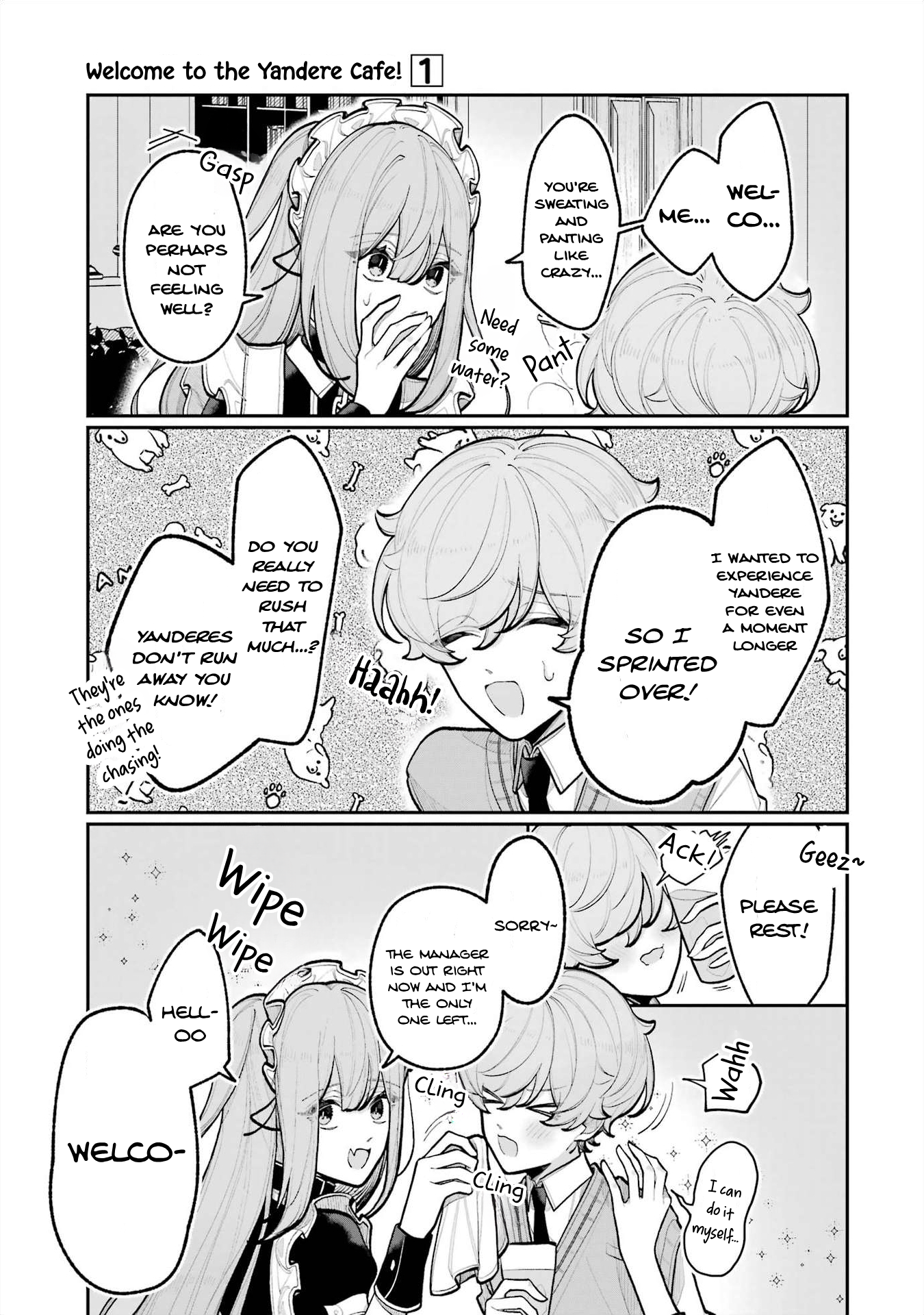 Yandere Cafe e Youkoso Chapter 3 page 6 - 