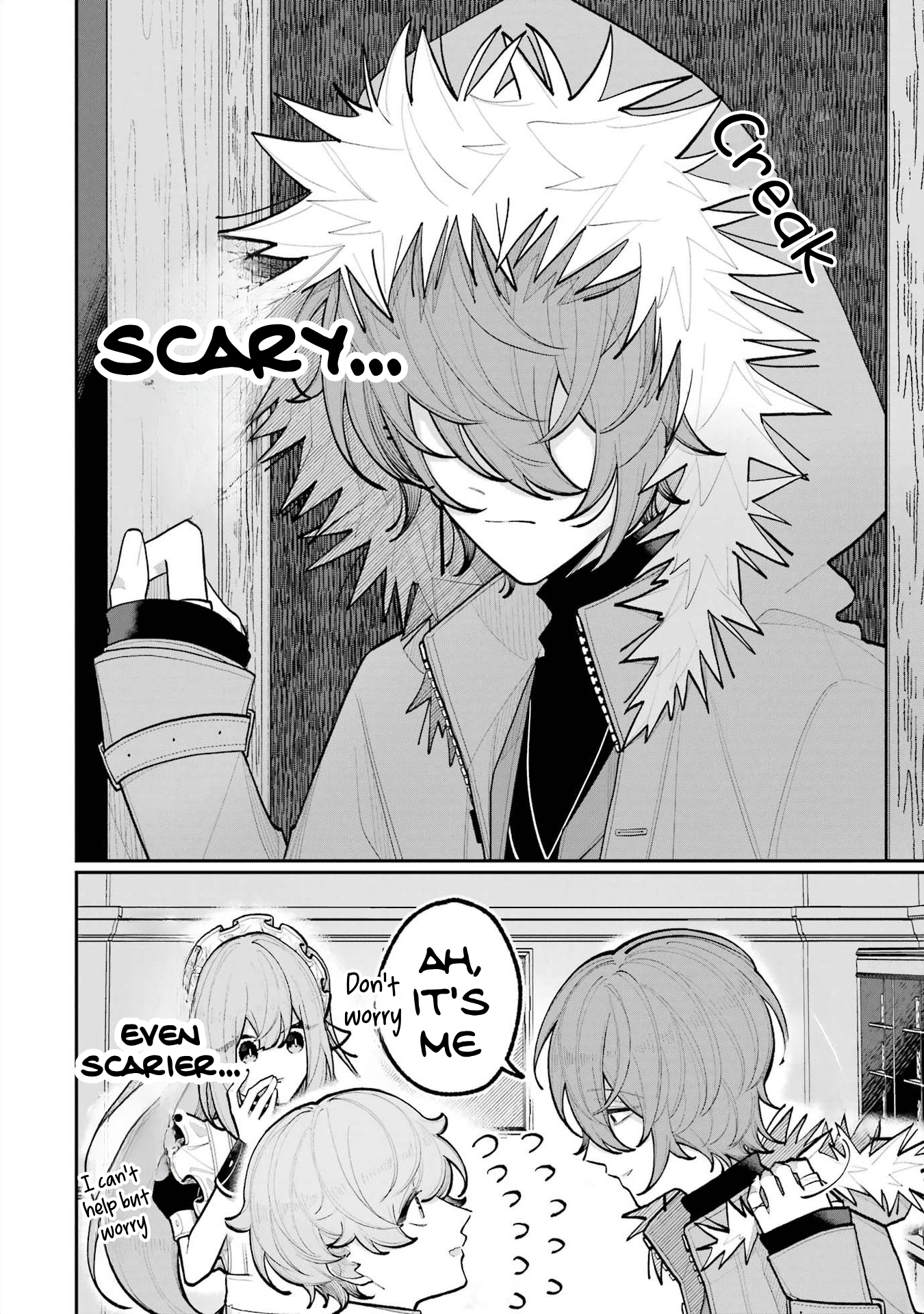 Yandere Cafe e Youkoso Chapter 3 page 7 - 