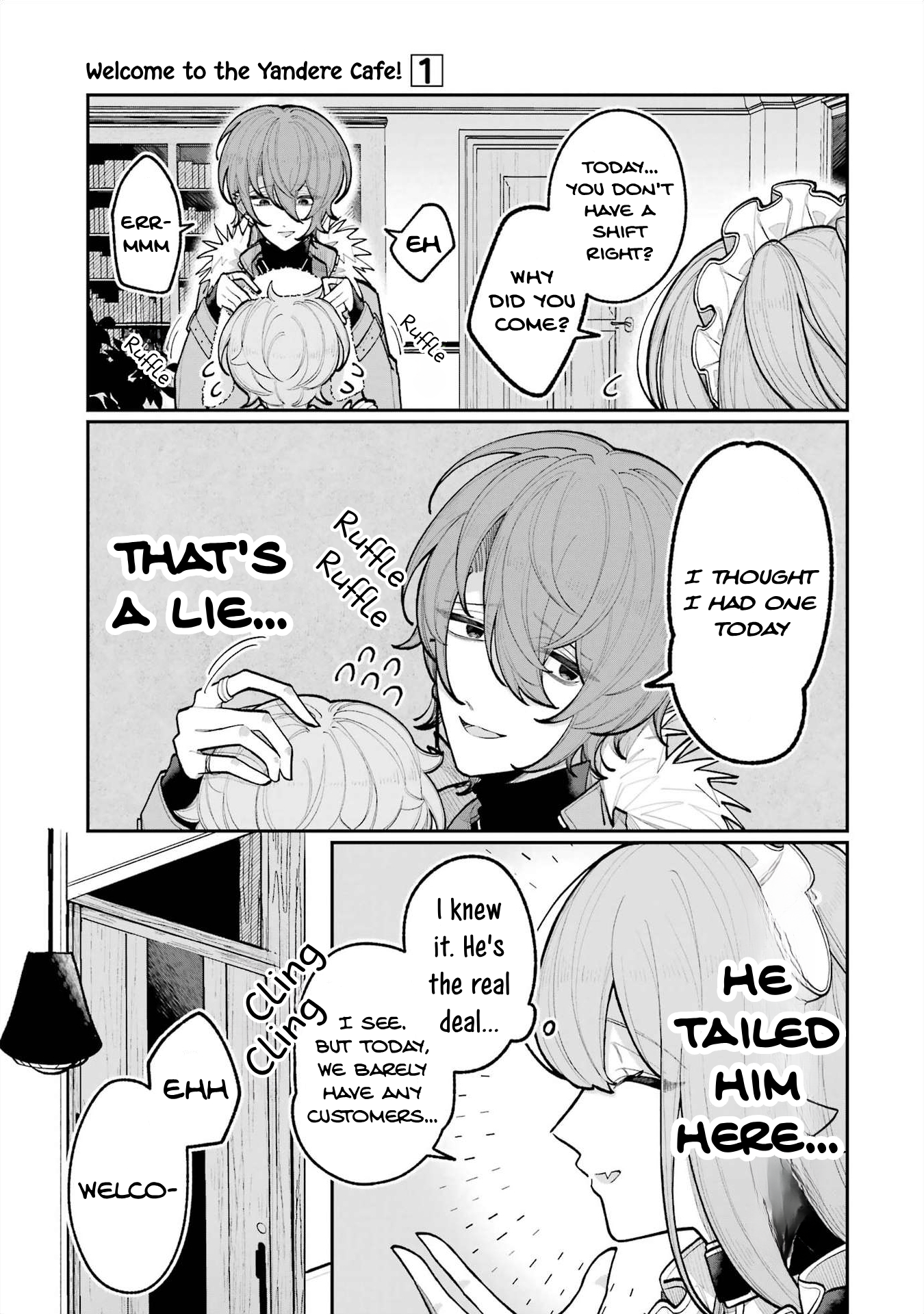 Yandere Cafe e Youkoso Chapter 3 page 8 - 