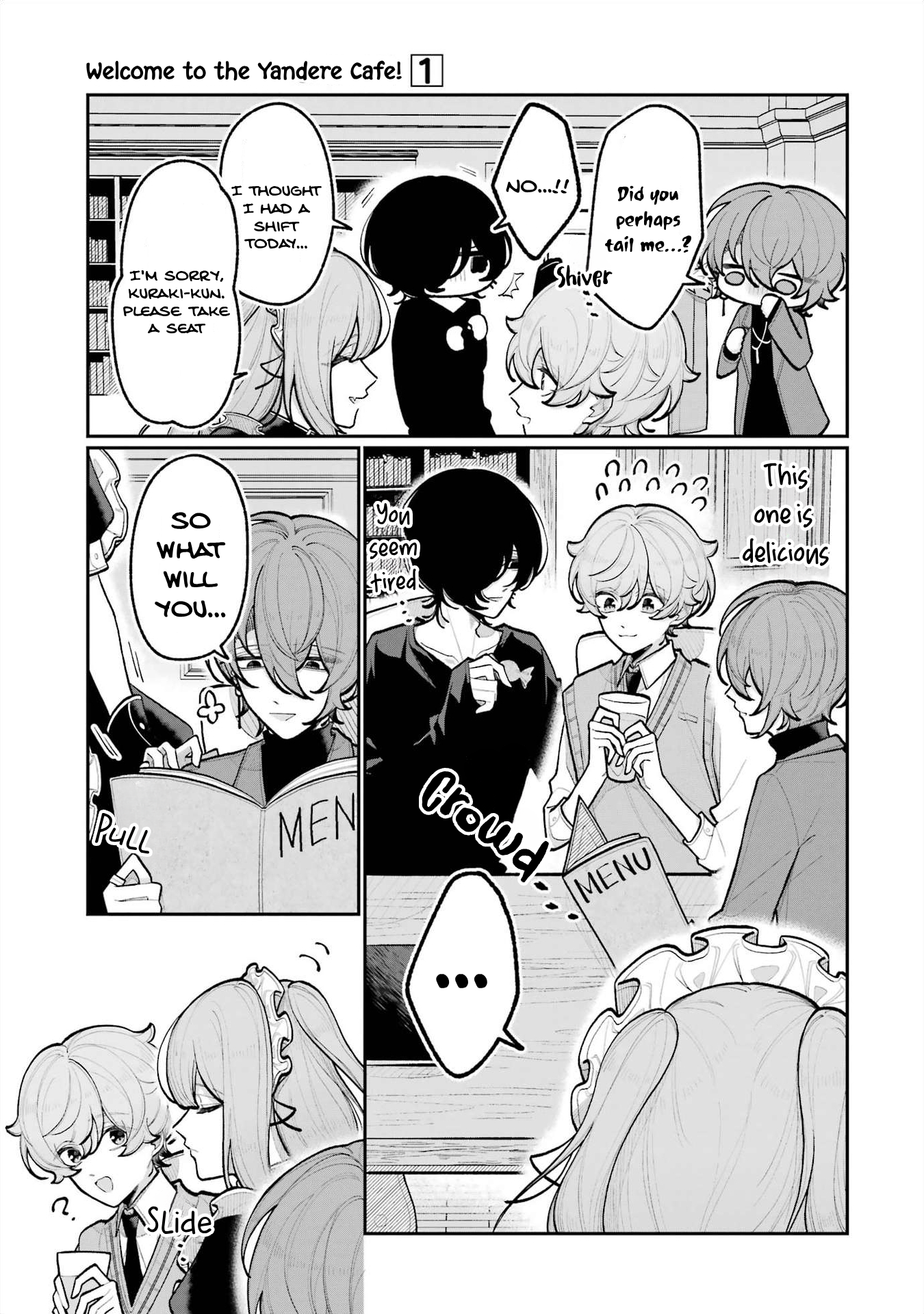 Yandere Cafe e Youkoso Chapter 3 page 10 - 