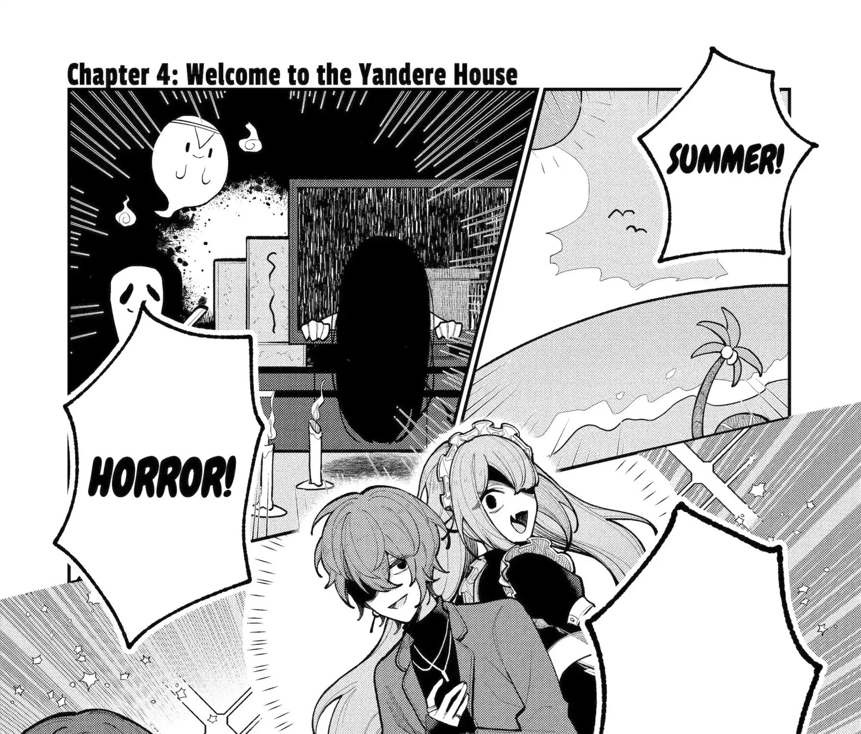 Yandere Cafe e Youkoso Chapter 4.1 page 1 - 