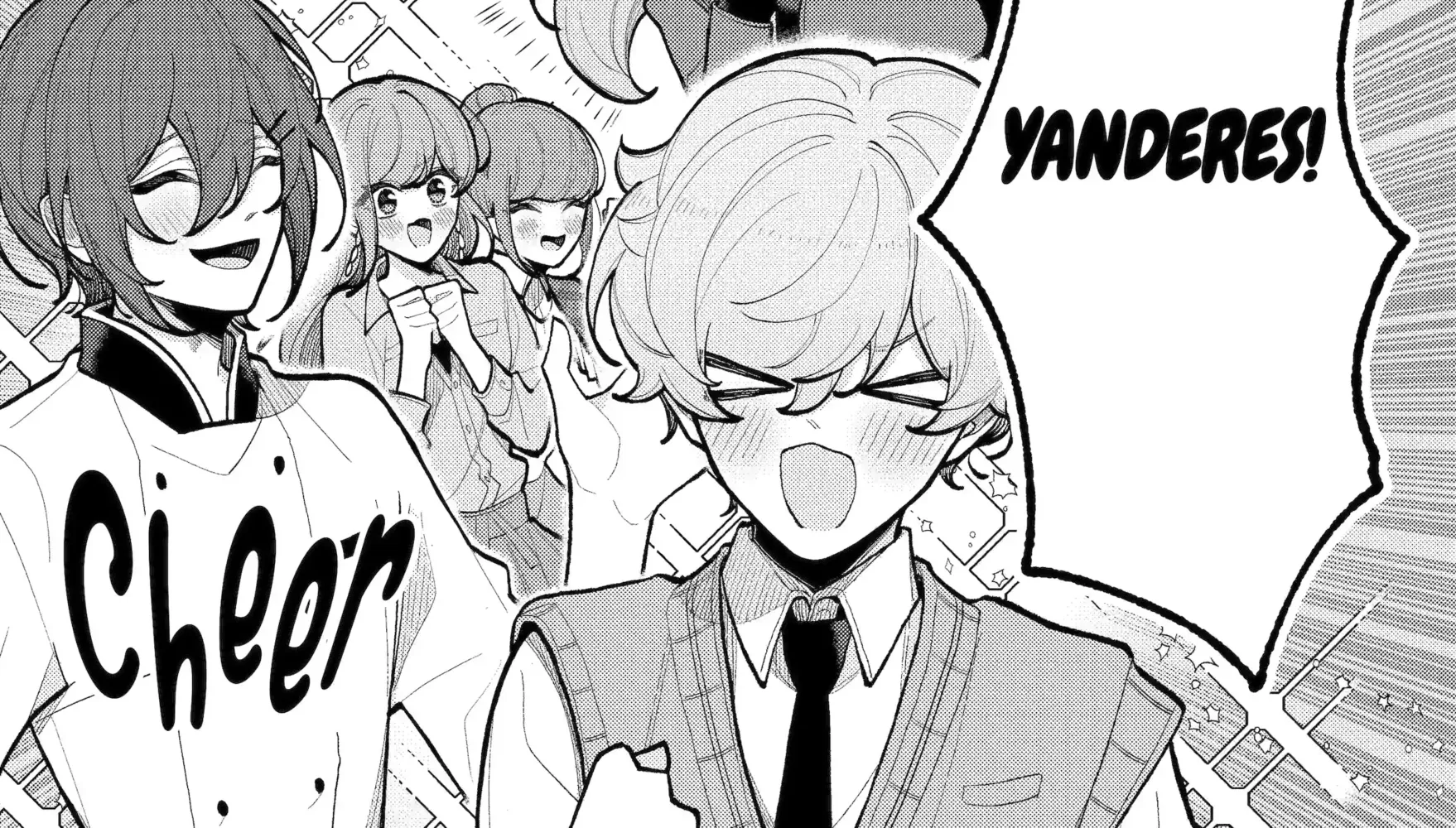 Yandere Cafe e Youkoso Chapter 4.1 page 2 - 
