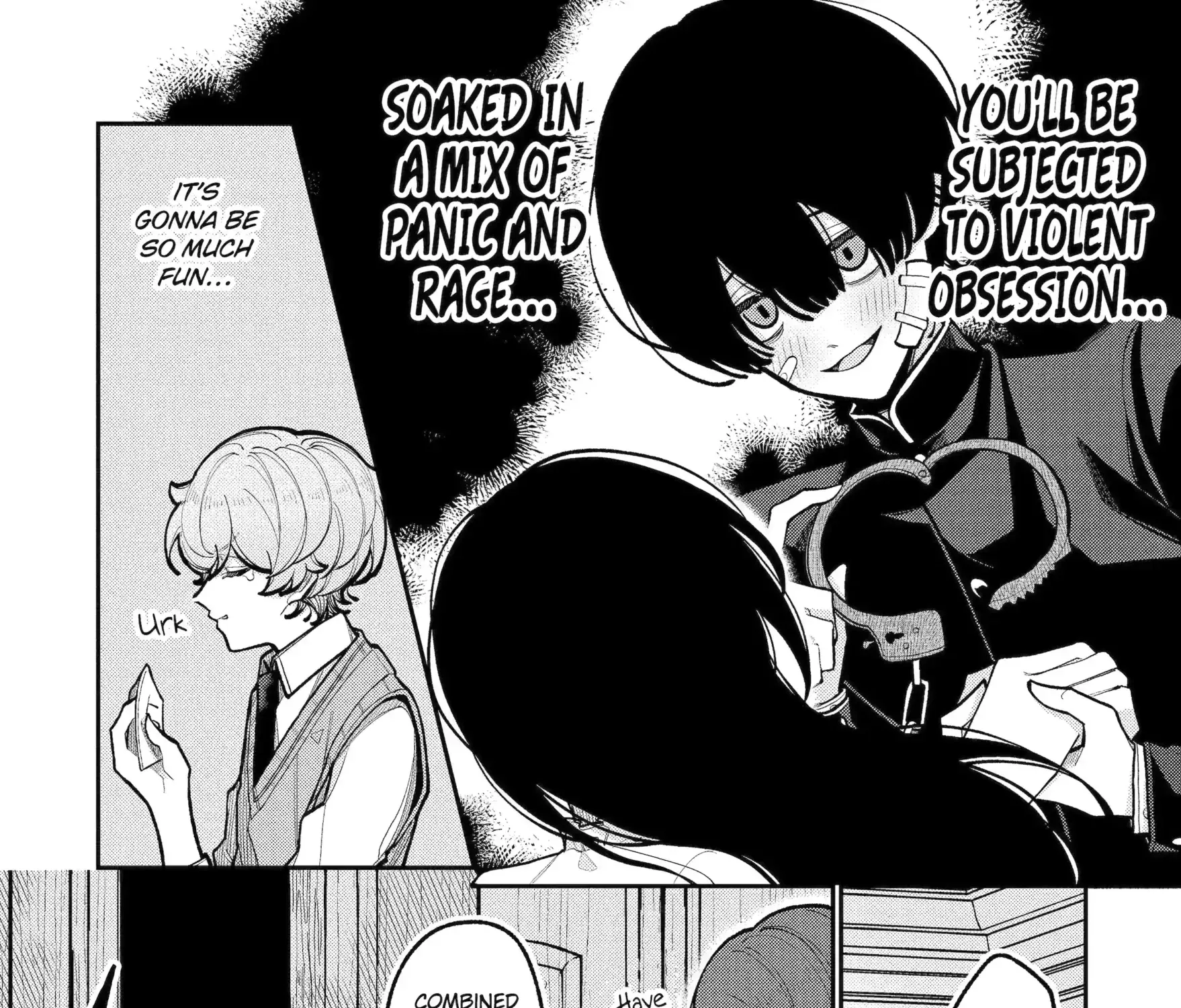 Yandere Cafe e Youkoso Chapter 4.1 page 11 - 