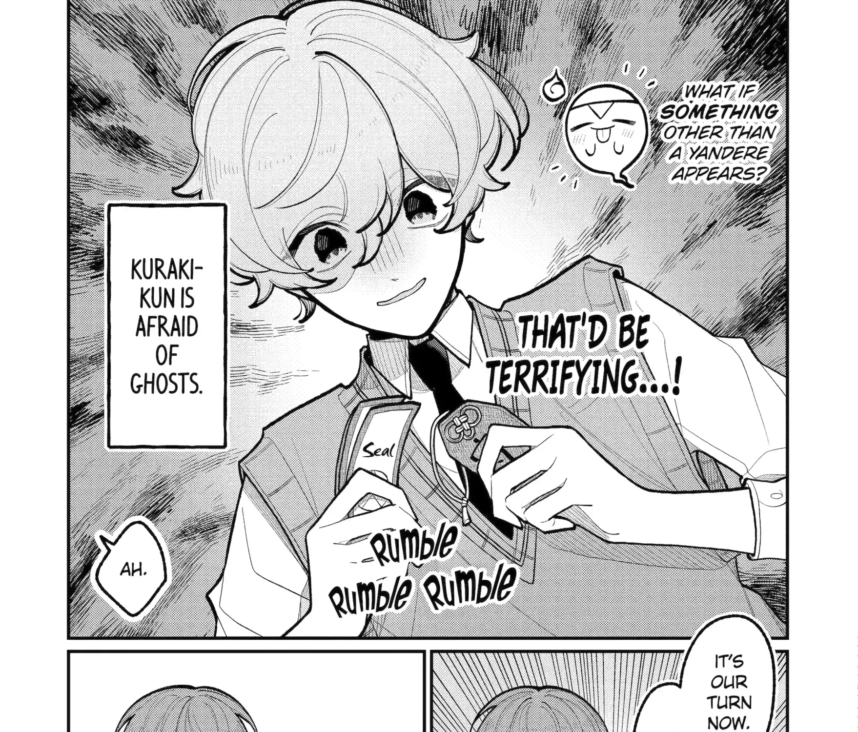 Yandere Cafe e Youkoso Chapter 4.1 page 13 - 